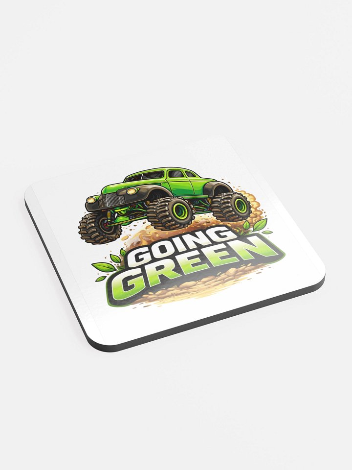 Going Green Cork Coaster product image (2)