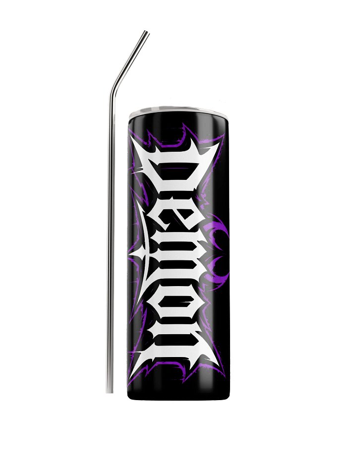 Demon Metal Tumbler (Purple Edition) product image (1)