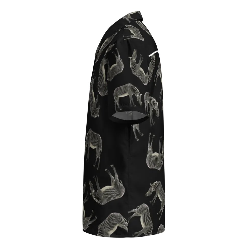 Zebra Pyjama Top product image (3)
