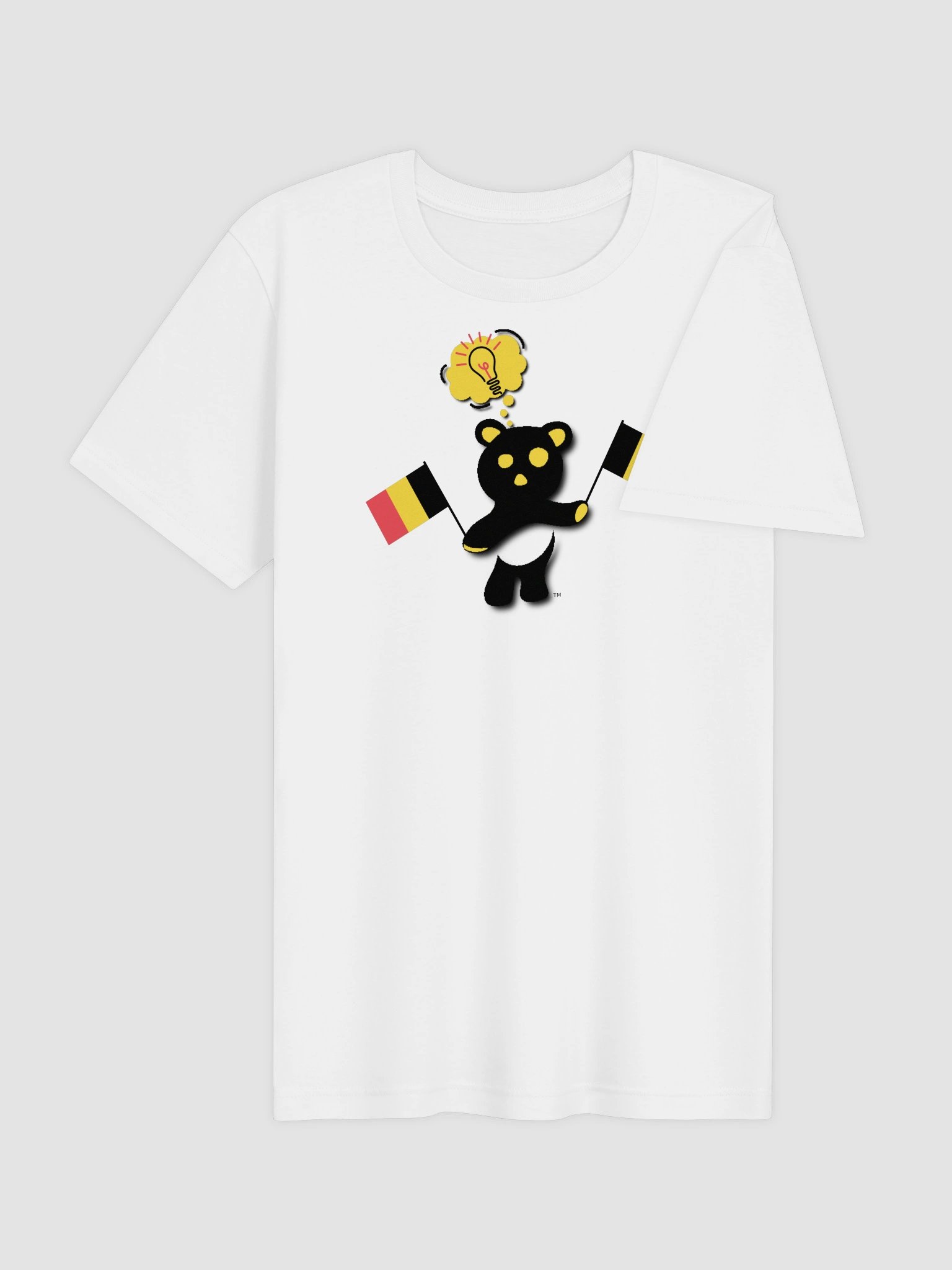 Belgium — Country Bear T-Shirt | BehrBrained Media product image (10)