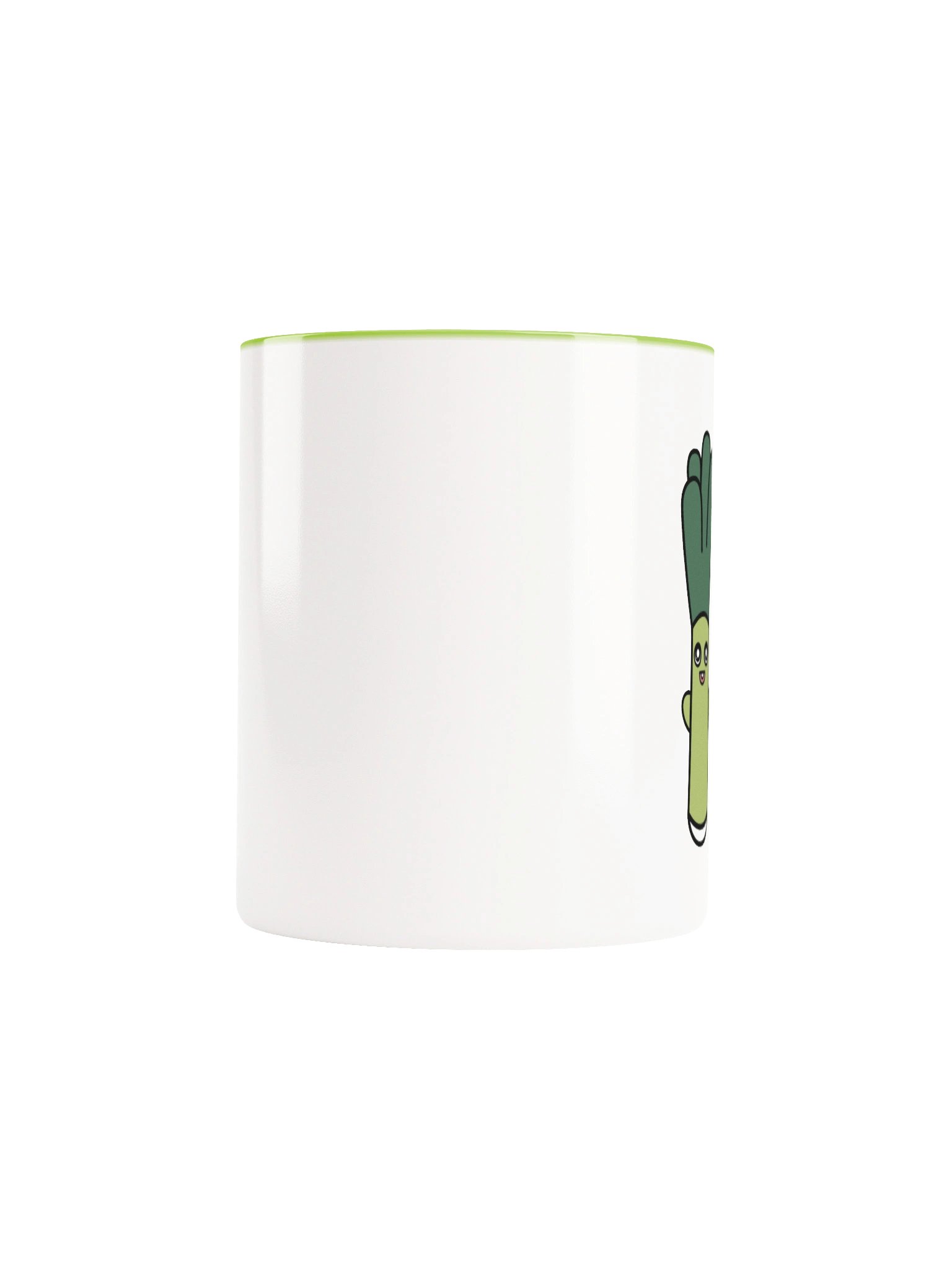 mug with a leek product image (10)