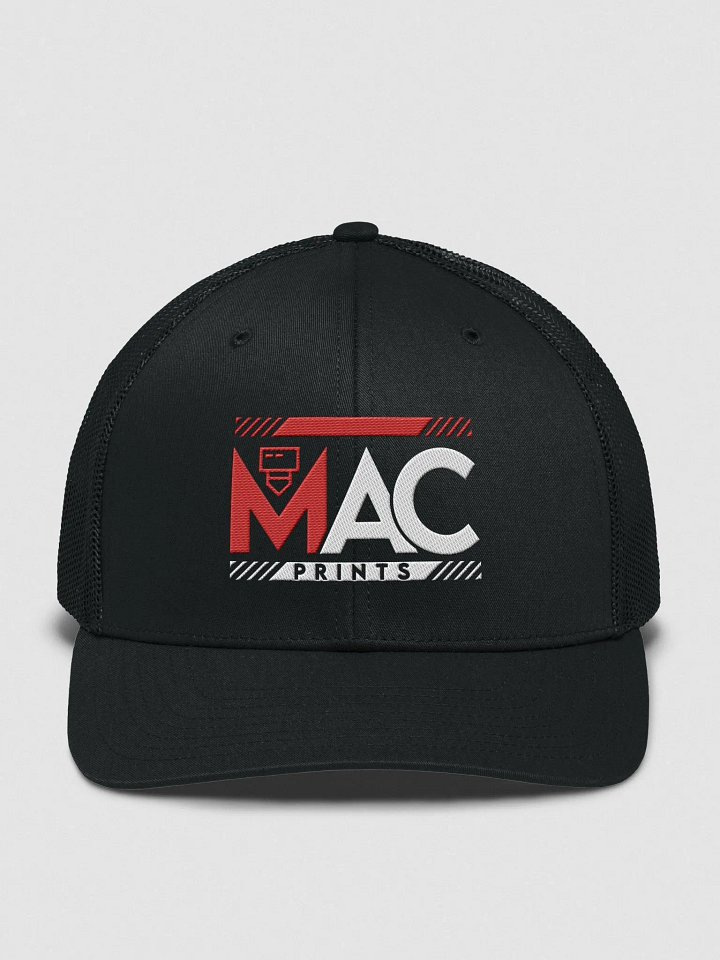 MACPrints Richardson 112 Trucker Hat product image (1)