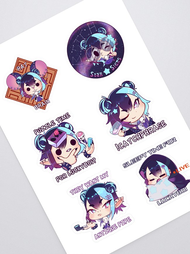 Stickers and Accessories