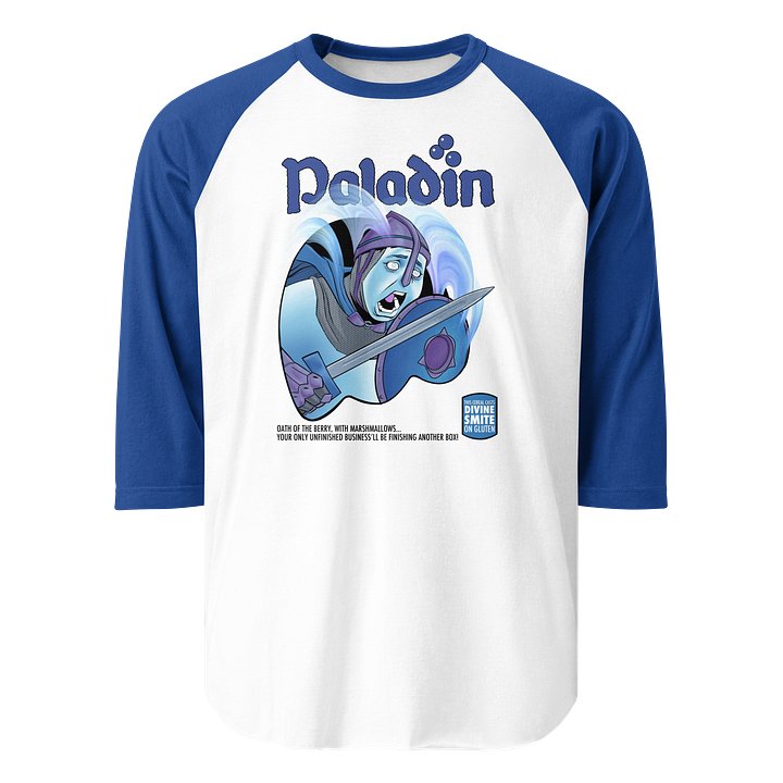 The Blueberry PALADIN raglan product image (1)