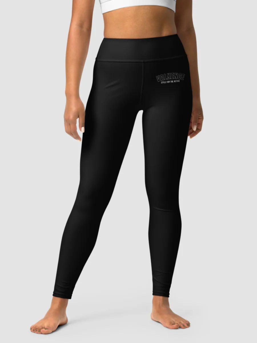 Active Style Leggings - Black product image (1)