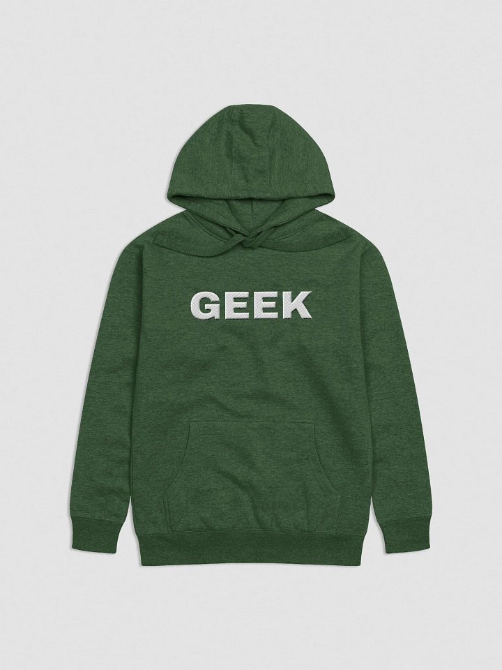 Geek Hoodie (bold) product image (17)