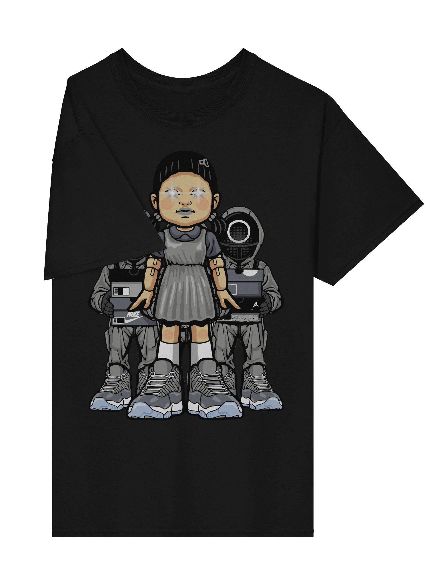Masked Mystery T-Shirt - Unisex T-Shirt – Premium Printed T-Shirt for Everyday Casual & Streetwear product image (4)