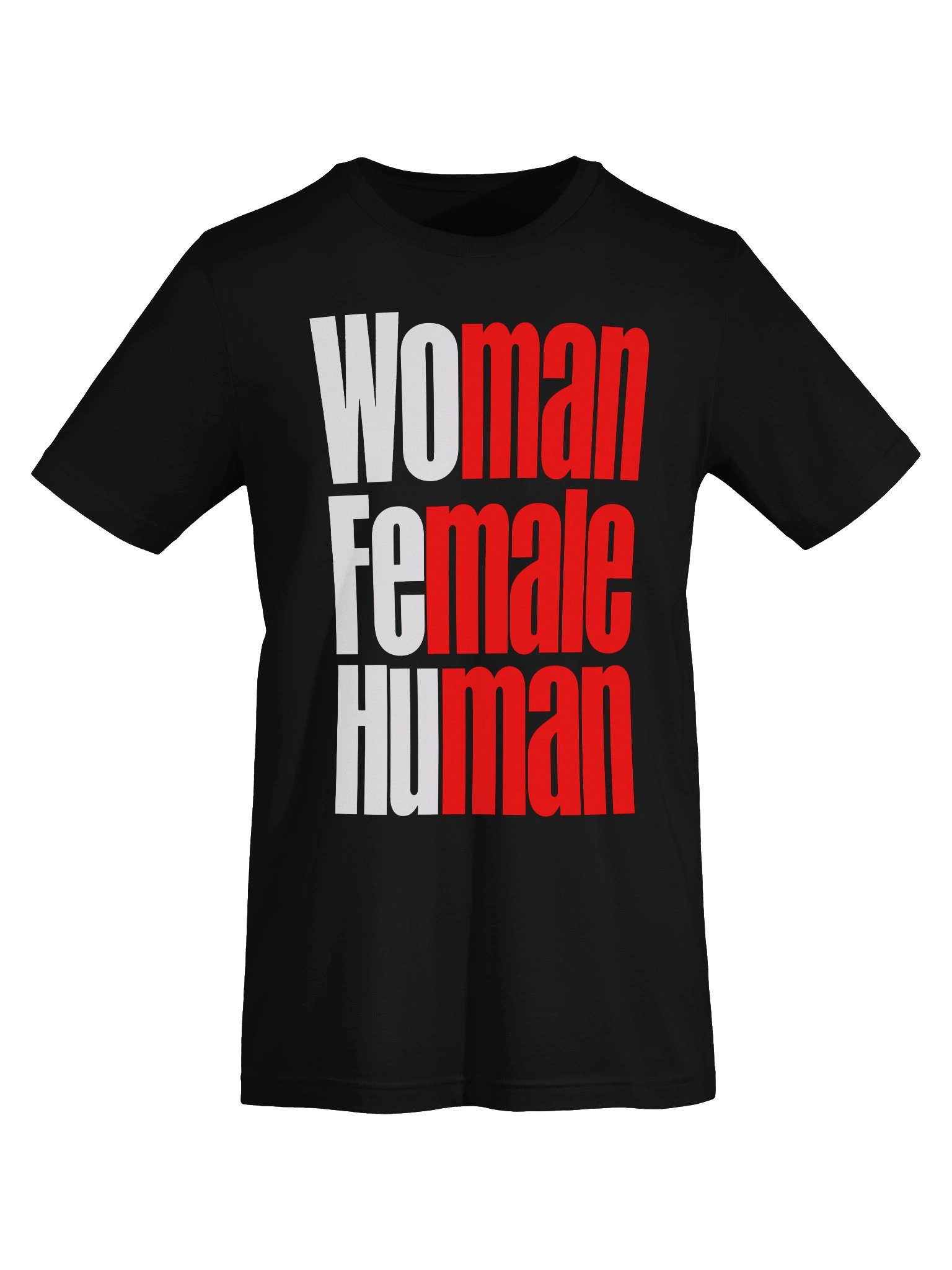 Woman Female Human Typography Tee product image (34)