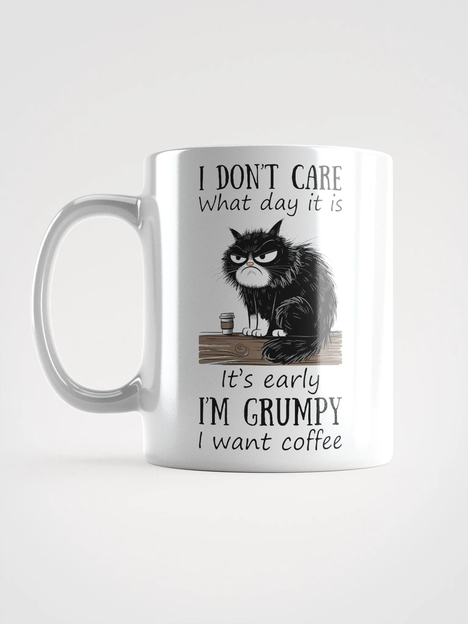 Grumpy Cat Coffee Mug product image (6)