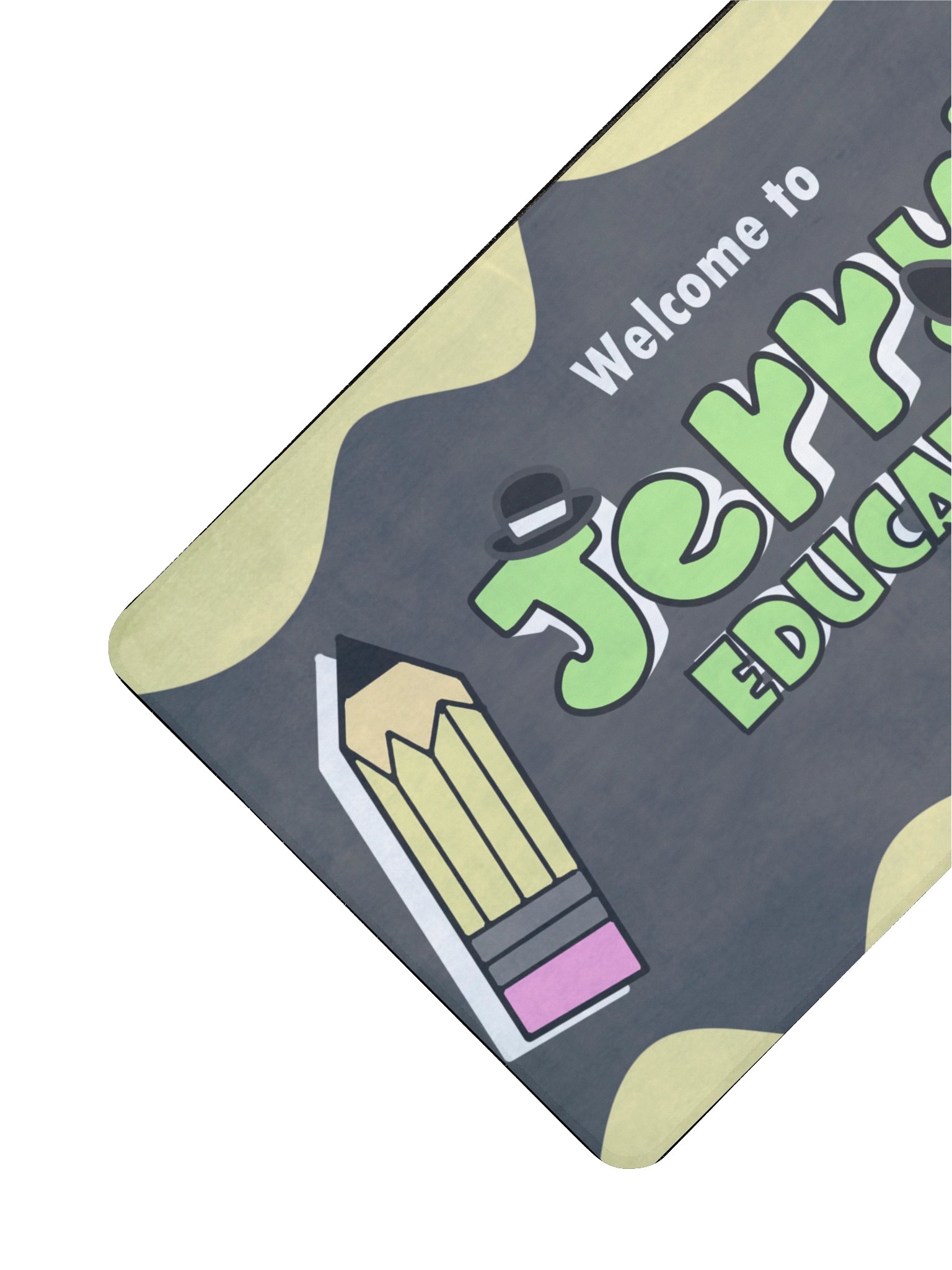 Jerry's Education mouse pad product image (3)