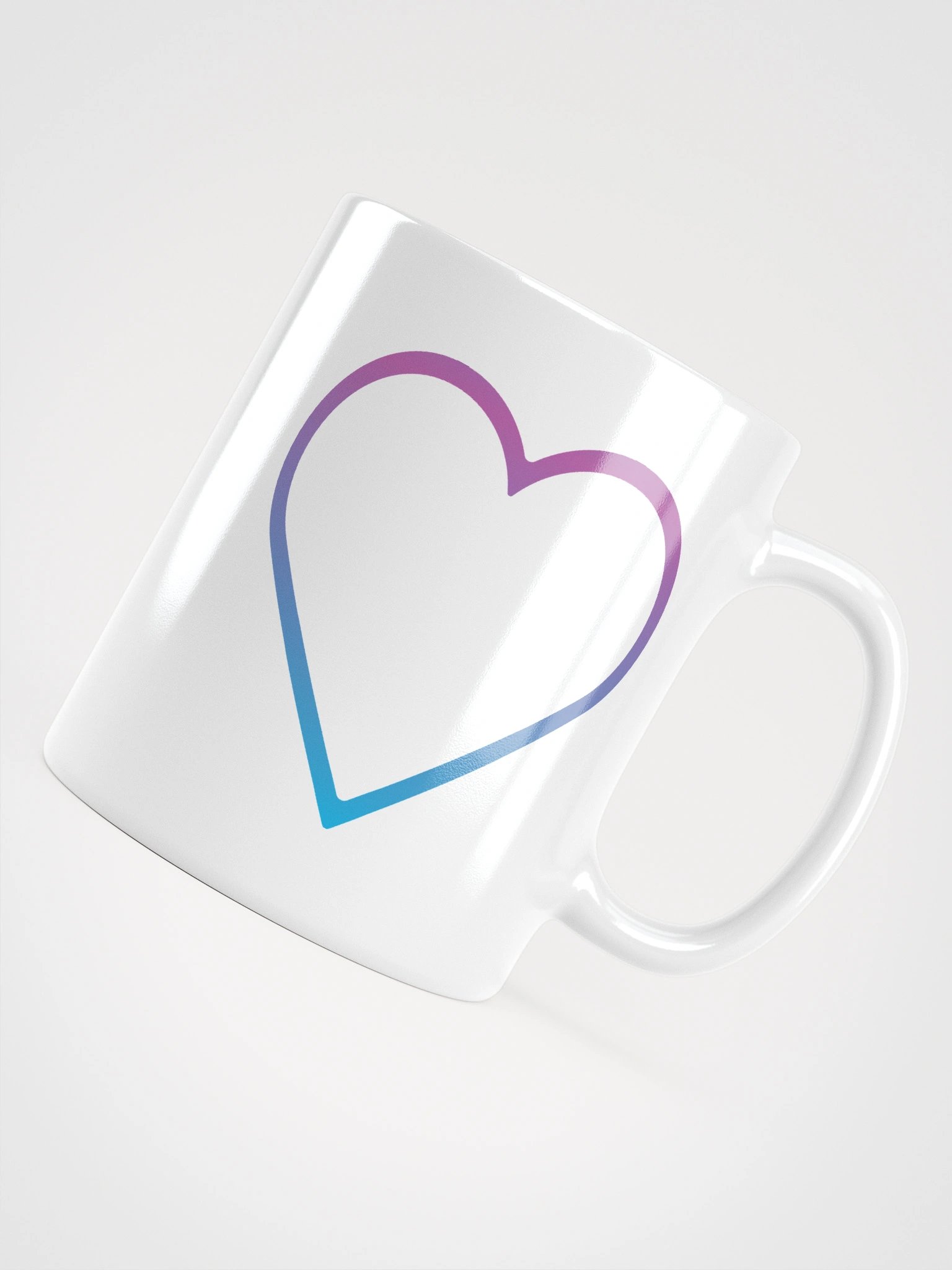 Outline Heart Coffee Cup product image (5)