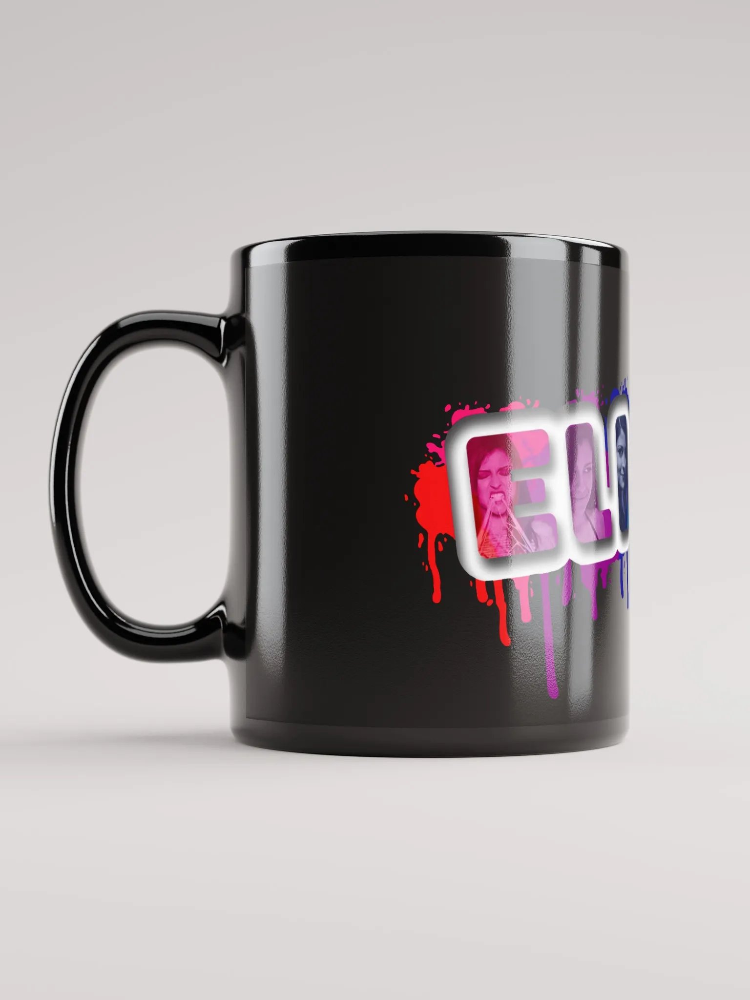 Elijah Black Mug product image (4)