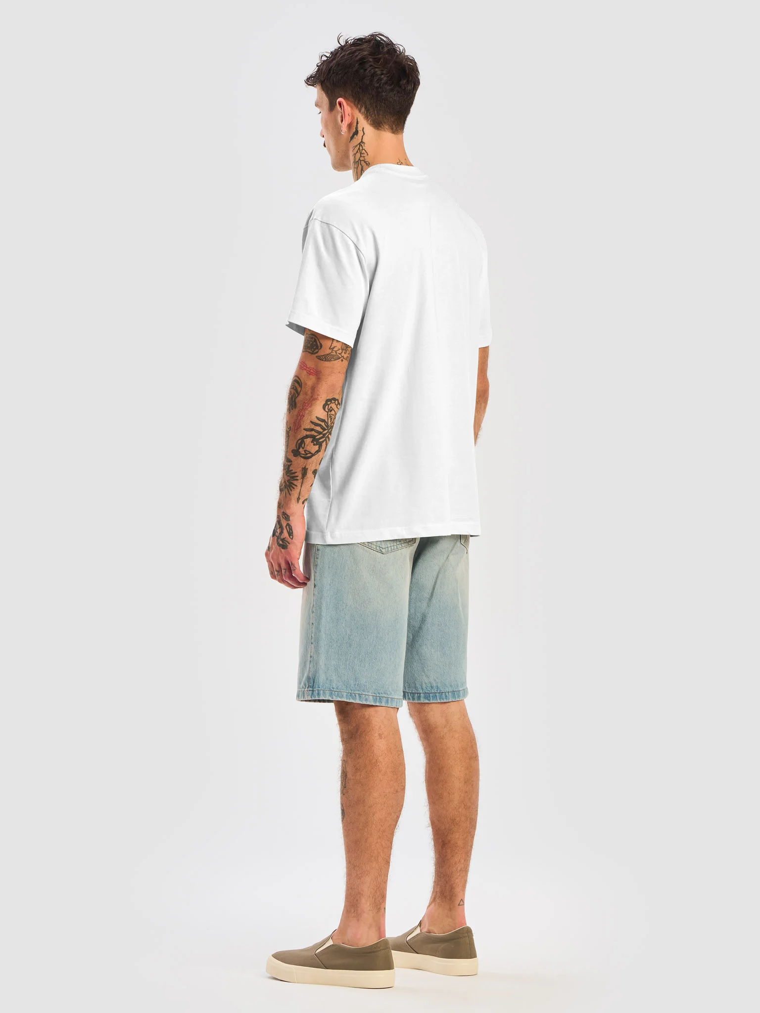 Green Gold Oversized Box Tee product image (19)