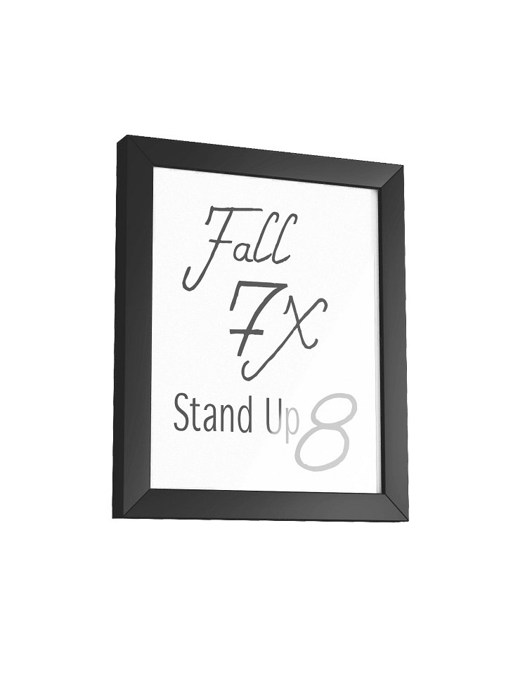 DK Fitness Art: Fall 7x Stand Up 8 product image (19)
