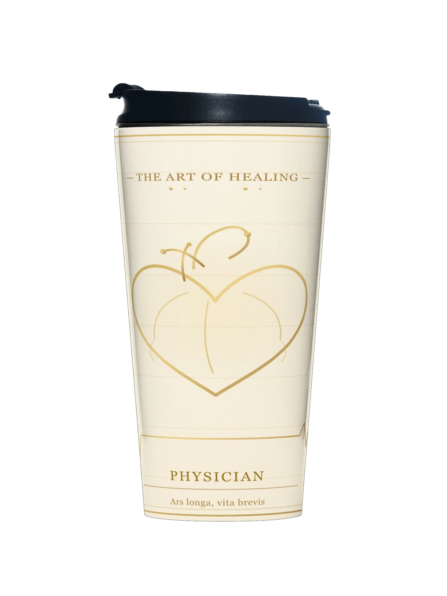 Physician Heart Design – 15oz Travel Mug product image (1)
