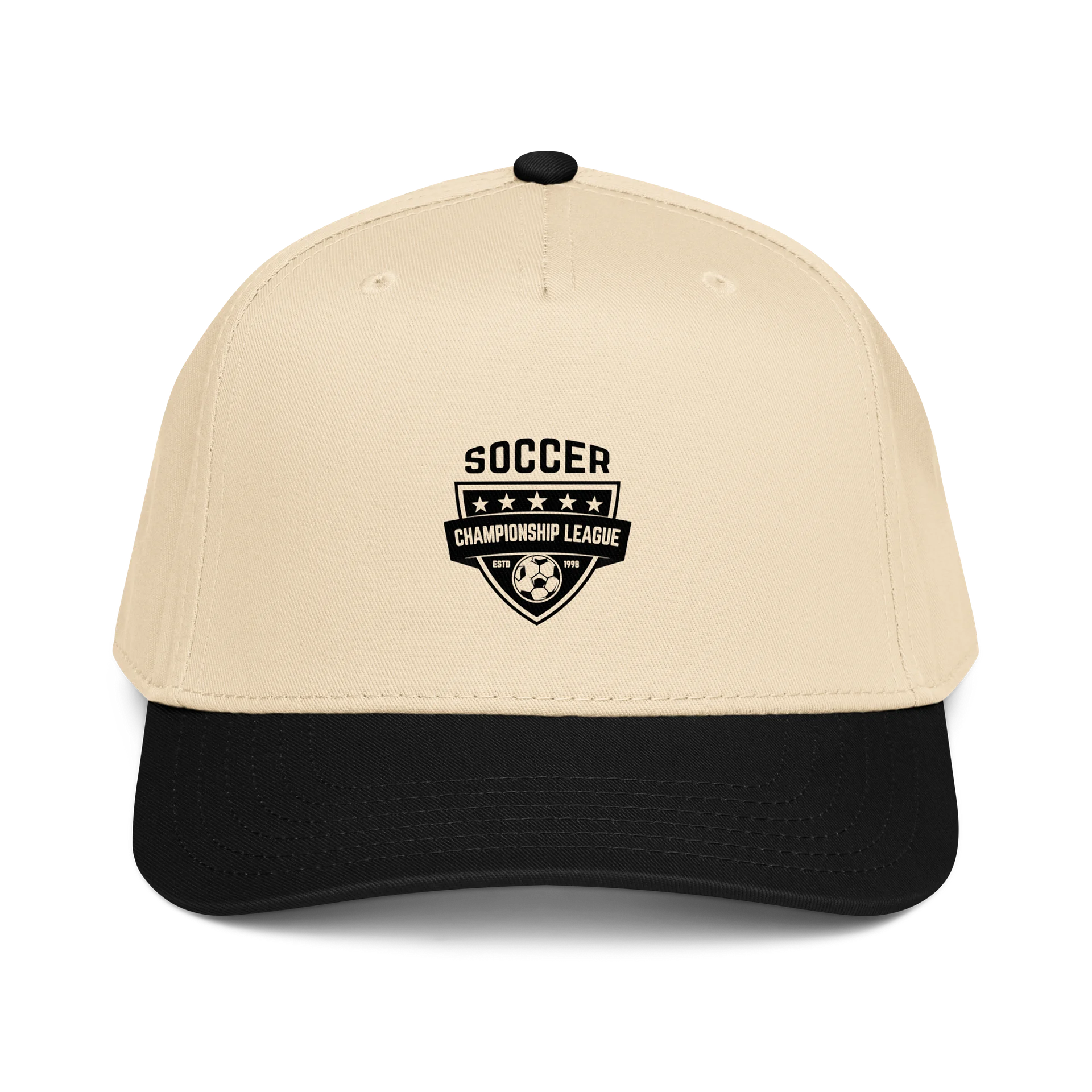 Soccer Championship League Embroidered Snapback Cap product image (1)