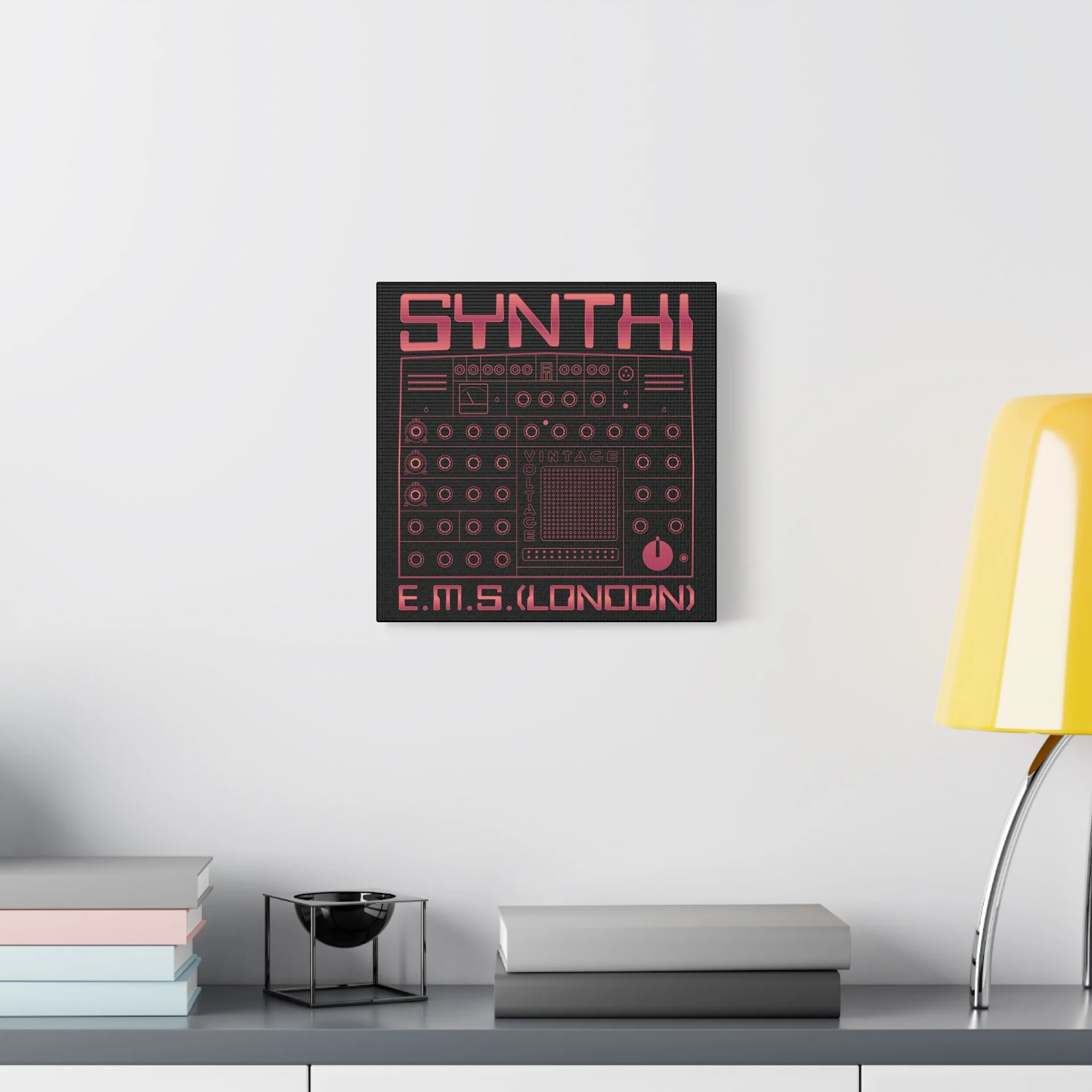 EMS Synthi Canvas Studio Wall Art - AKS VCS3 Electronic Music Studios (Vintage Analog Synthesizer) product image (6)