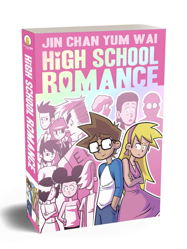 High School Romance - Graphic Novel product image (1)