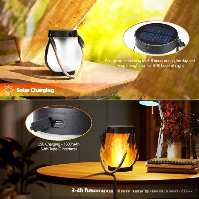 Linternas Solares Para Exteriores, Impermeables product image (3)