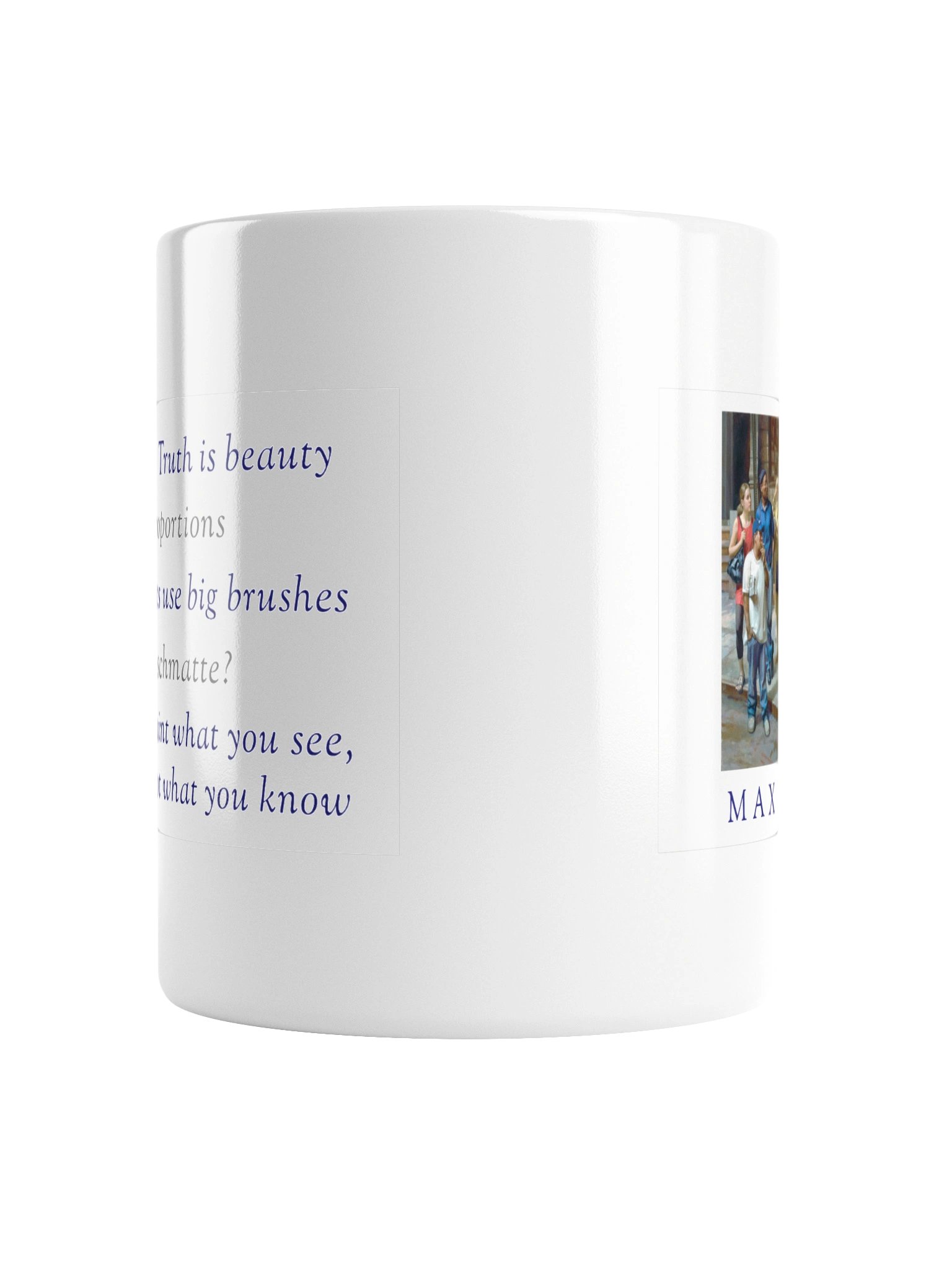 Max Quotes / Bus Stop Mug product image (5)
