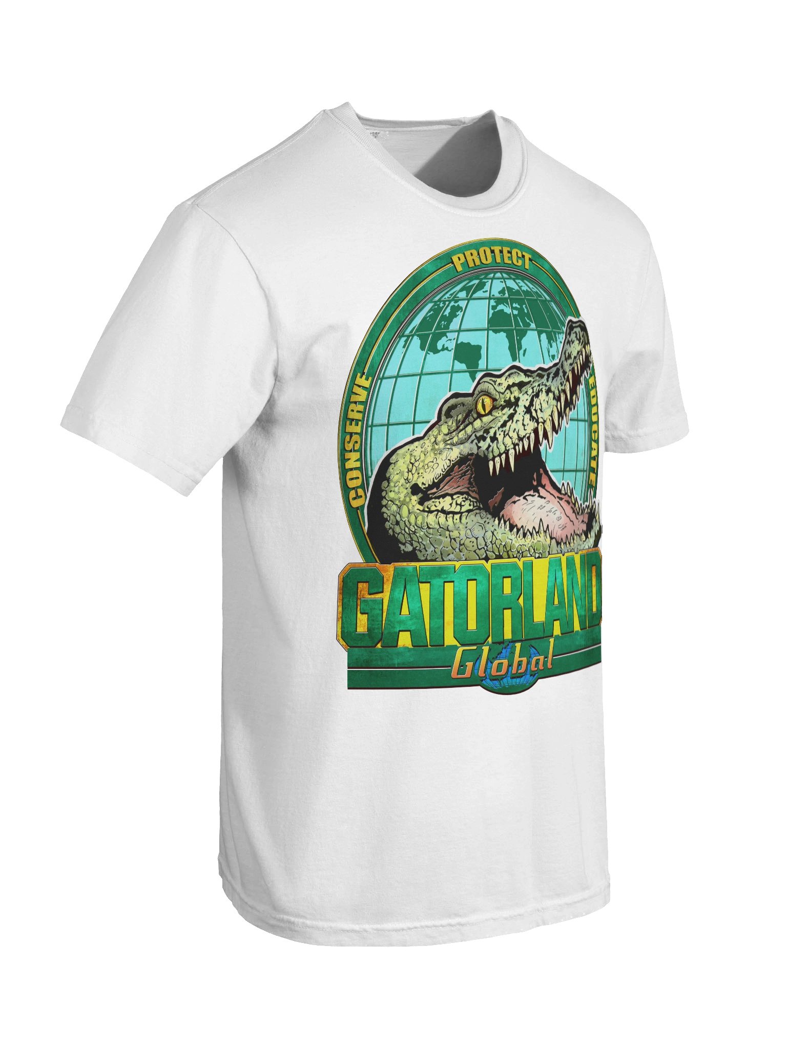 Gatorland Global Logo Tee product image (8)