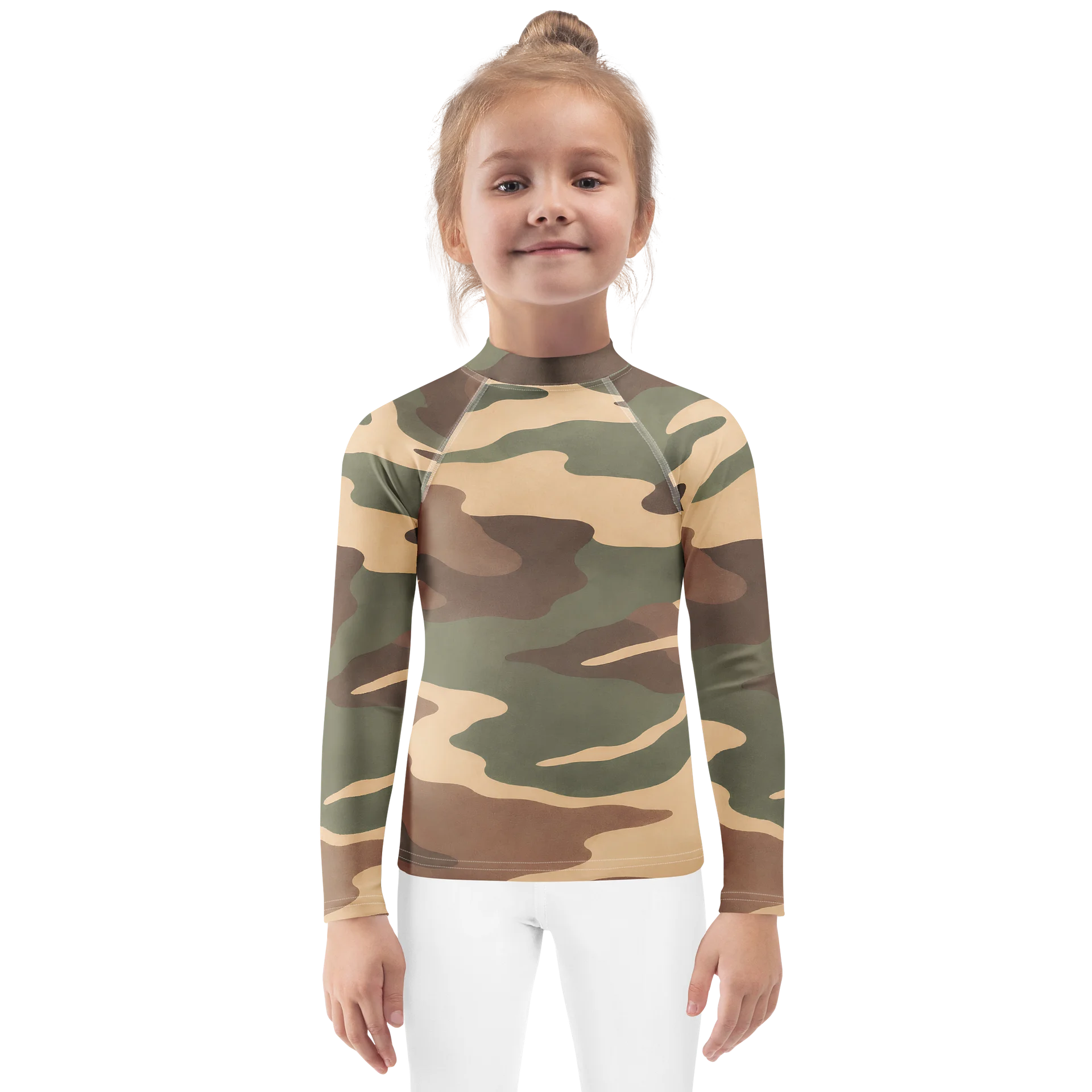 Untamed Terrain — Kids Rash Guard product image (1)