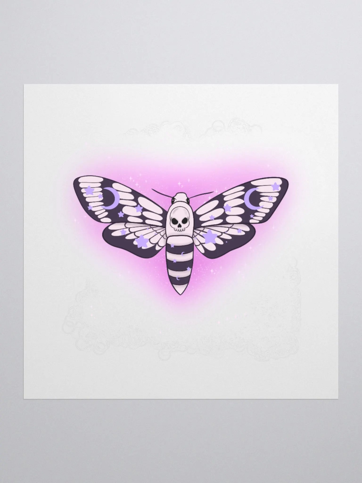 Moth Sticker product image (1)
