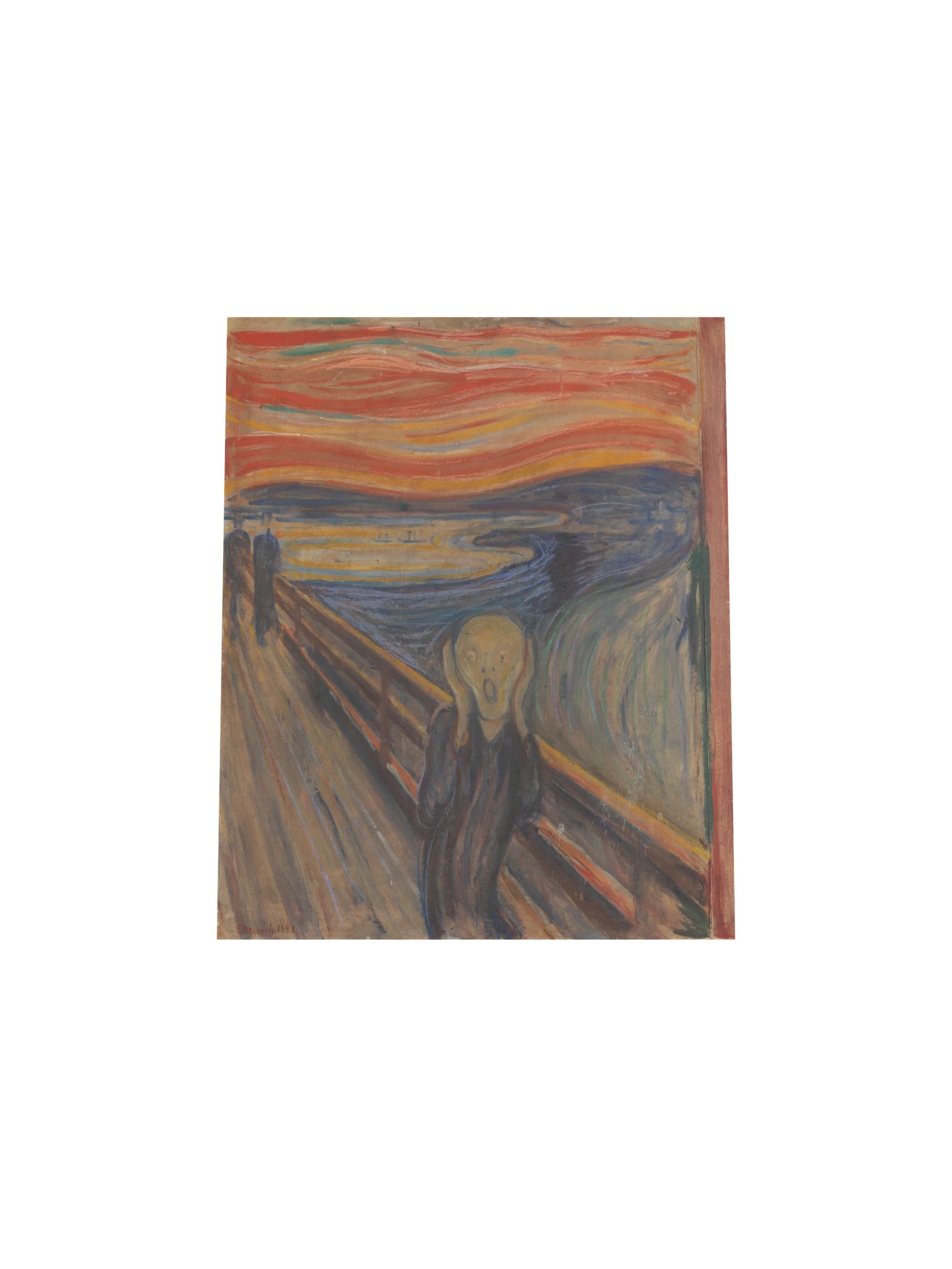 Munch, The Scream — Fine-Art Poster product image (5)