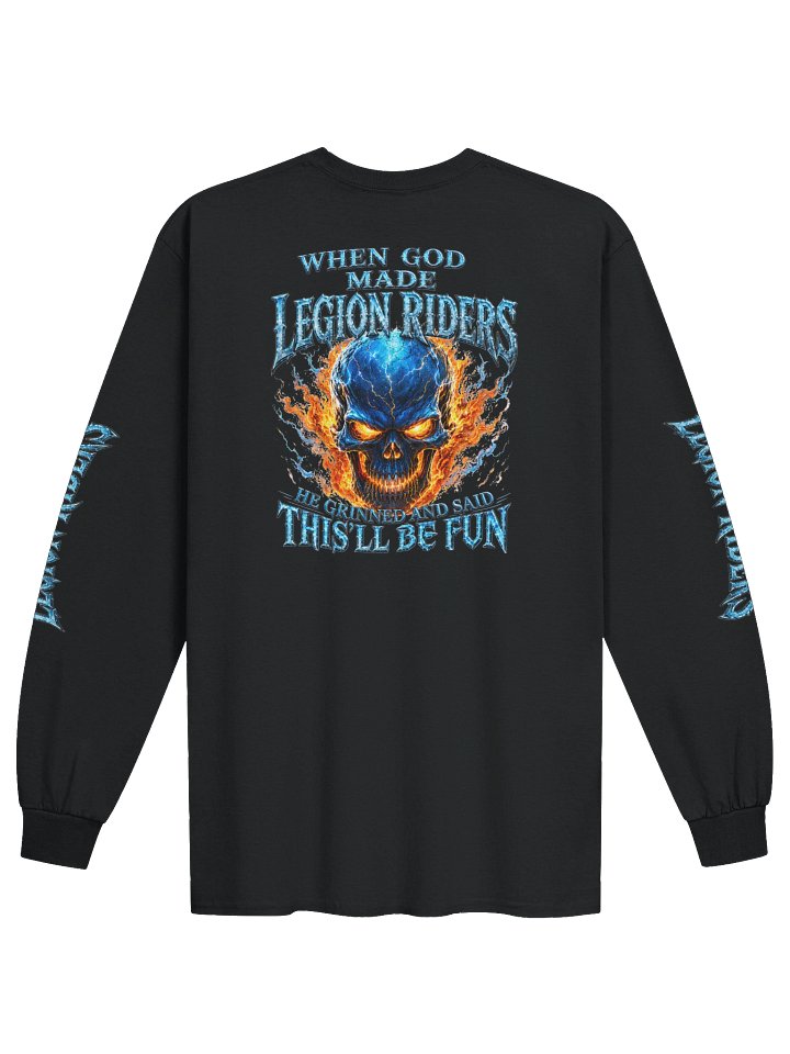Legion Riders Post 107 Long Sleeve Tee product image (2)