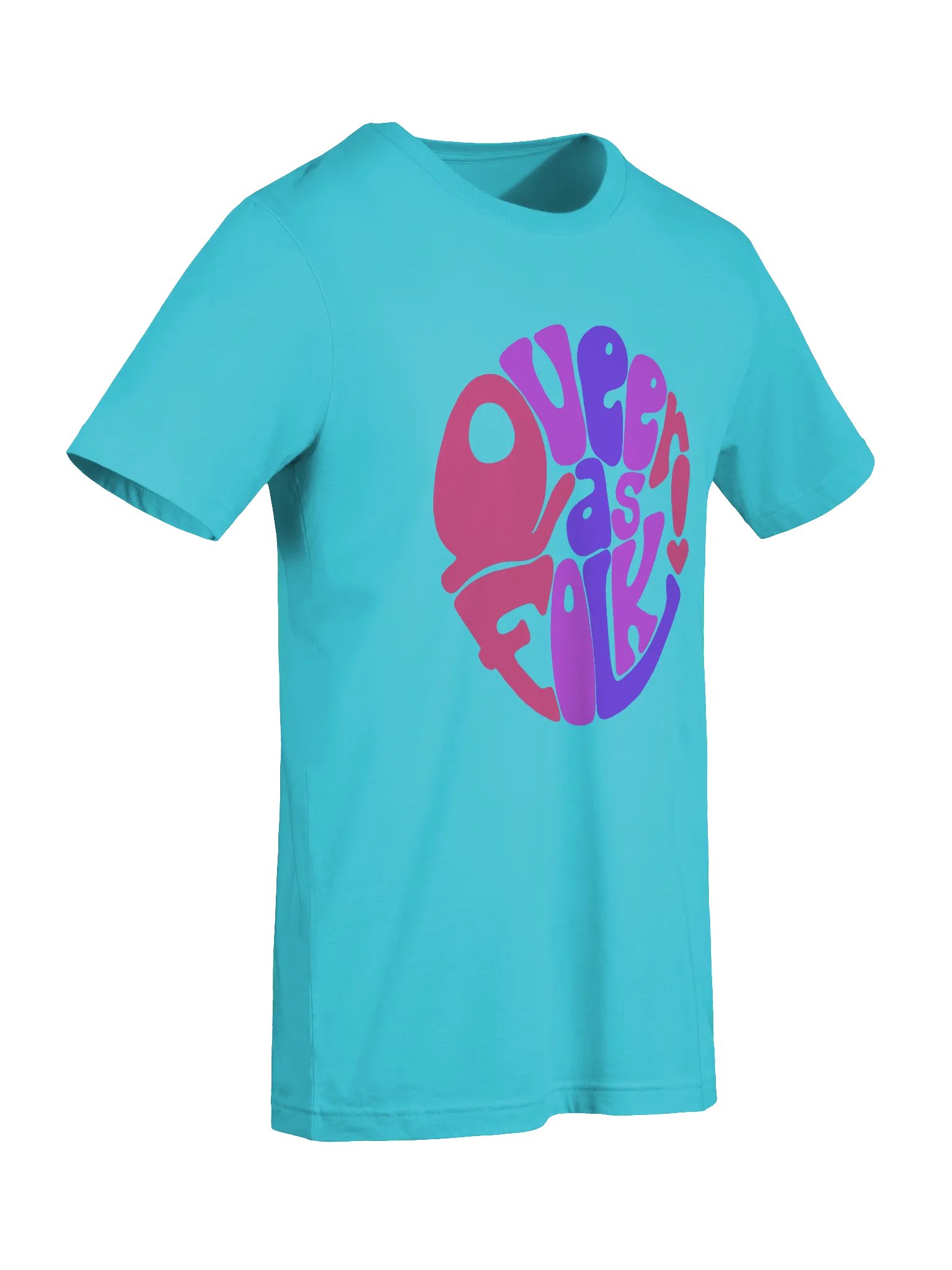 Bisexual Queer as Folk big print tee product image (9)