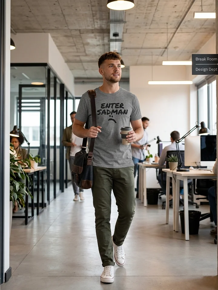 Enter Sadman :( T-Shirt product image (1)