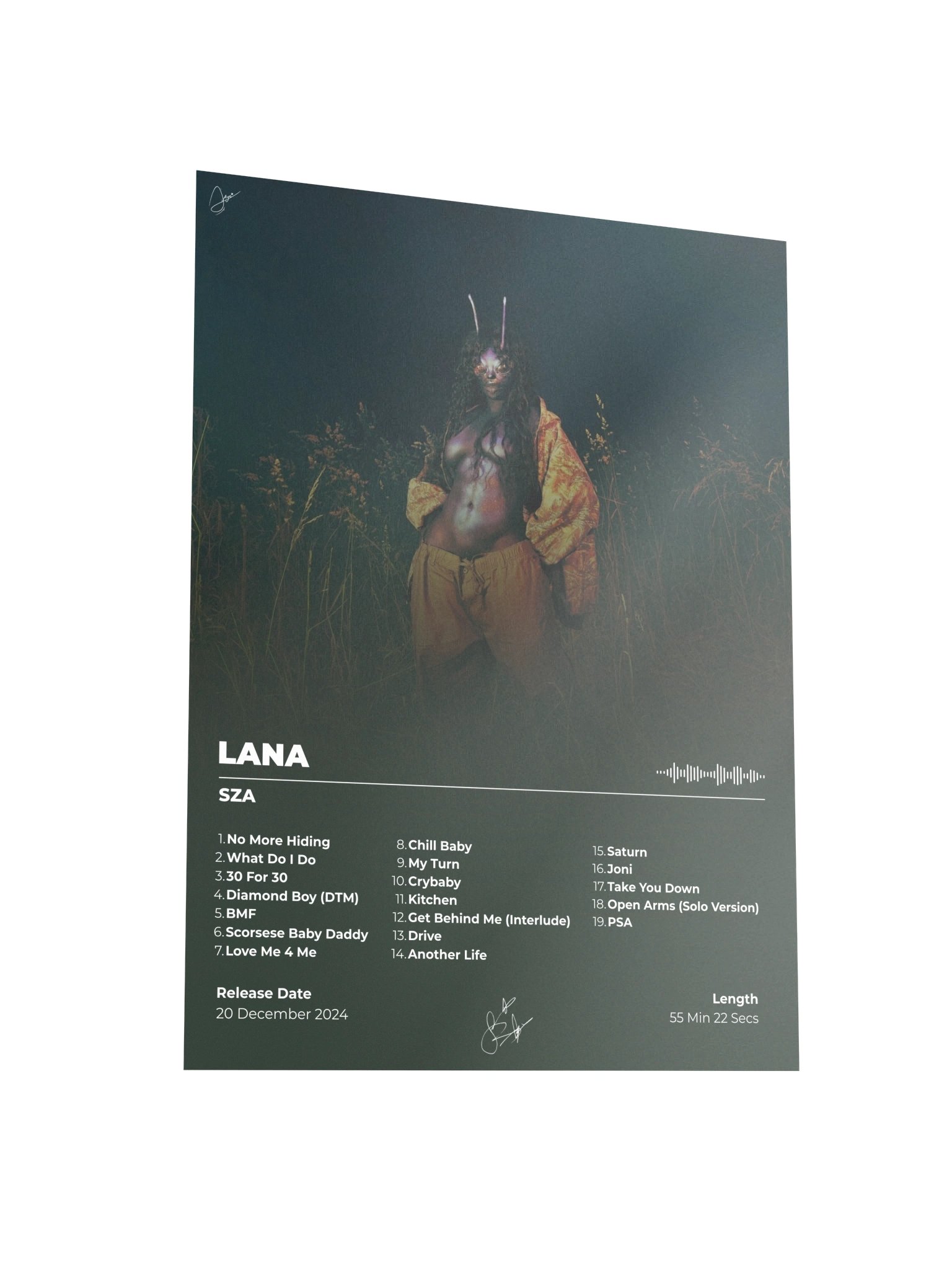 SZA LANA Poster product image (5)