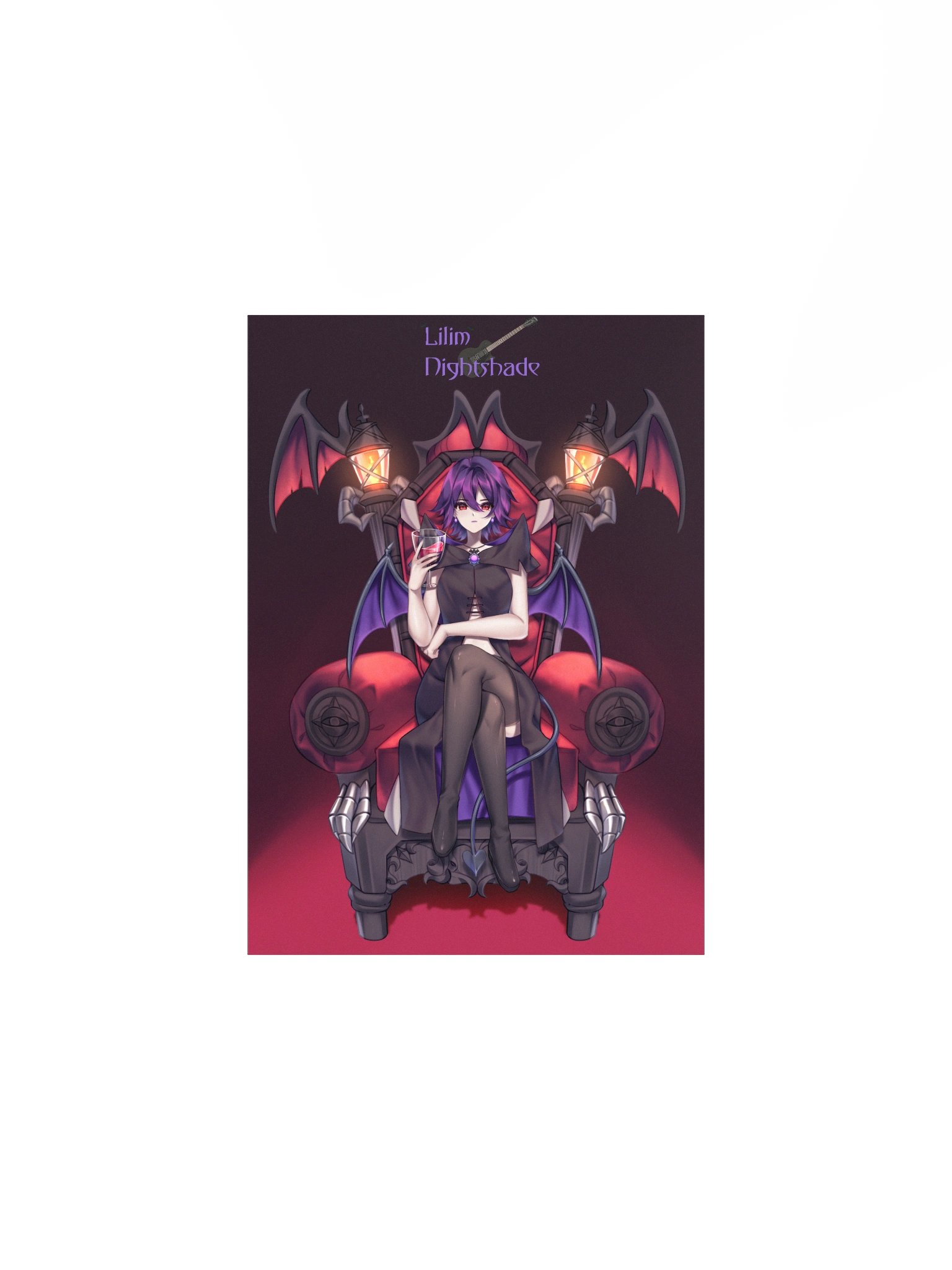 Lilim Throne Poster product image (1)
