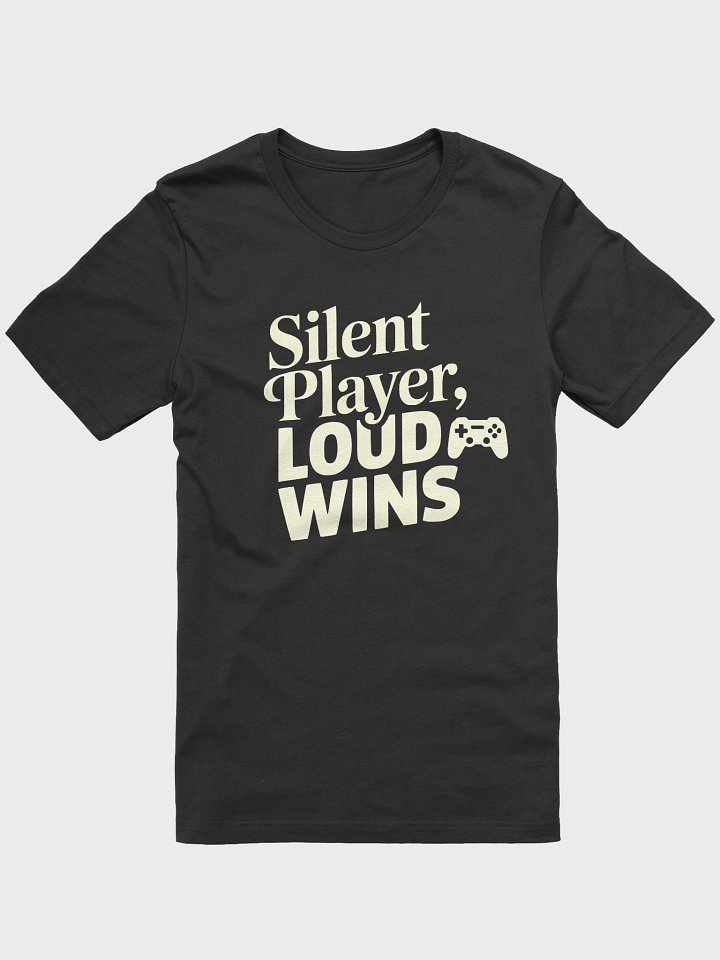Silent Player, Loud Wins product image (1)