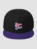 ZorDonofDoom Logo Cap product image (1)
