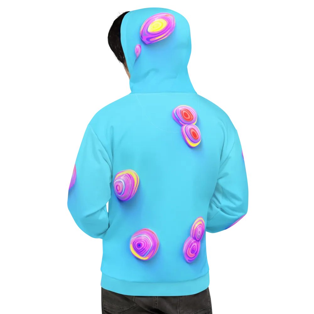 Seashell on the Sky (unisex hoodie) product image (5)