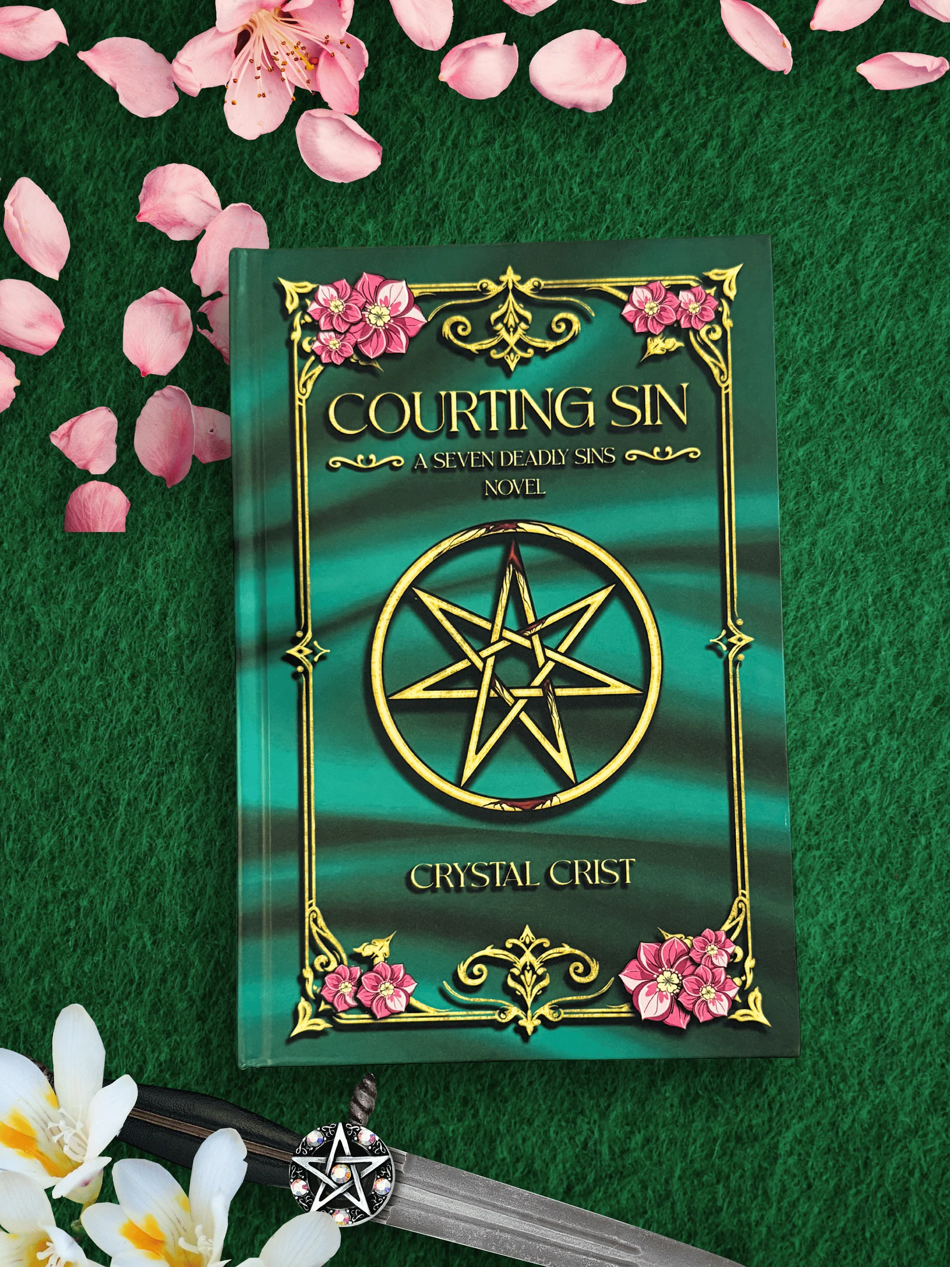 COURTING SIN SIGNED HARDCOVER product image (1)