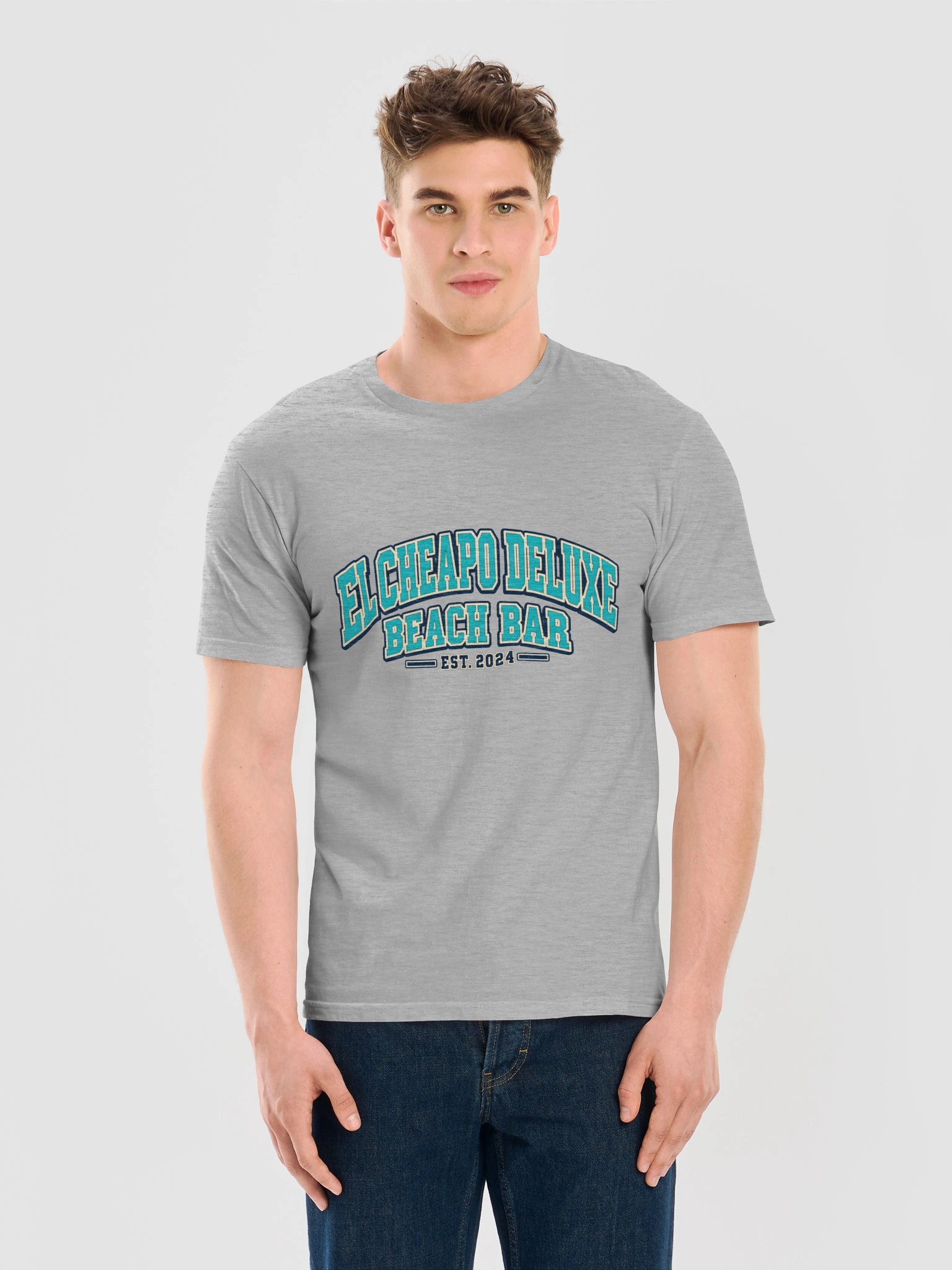 El Cheapo Deluxe Beach Bar - Questionable Advice Tee product image (81)