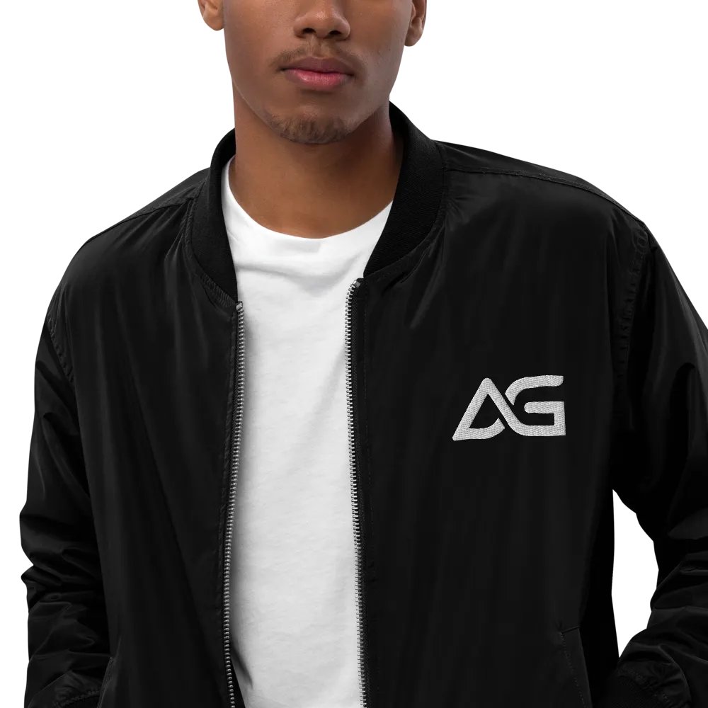AG LOGO BOMBER JACKET product image (6)