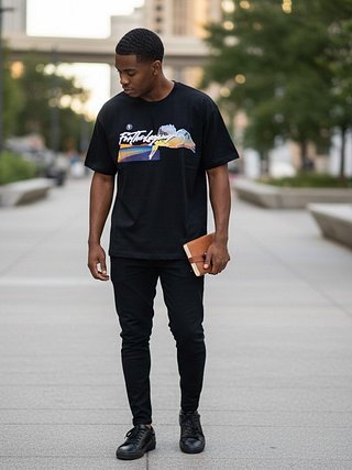 Faded Hearts Tee product image (1)