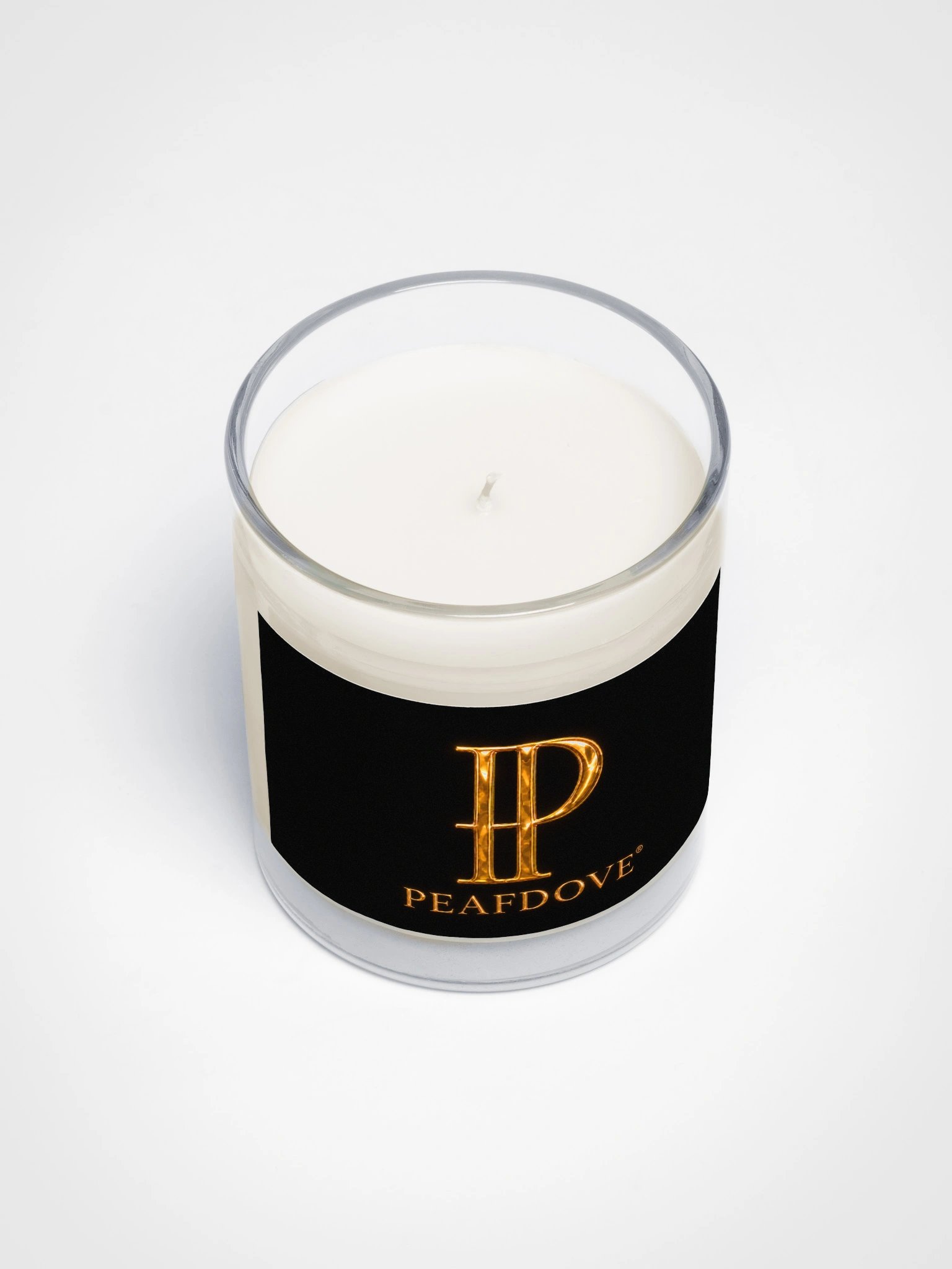 PEAFDOVE® GOLD MONOGRAM — Billionaire Signature Candle product image (3)