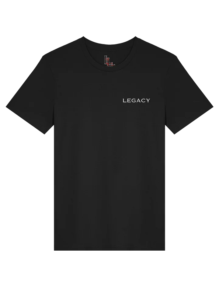 Buffalo Plaid LL Monogram | Tee product image (1)