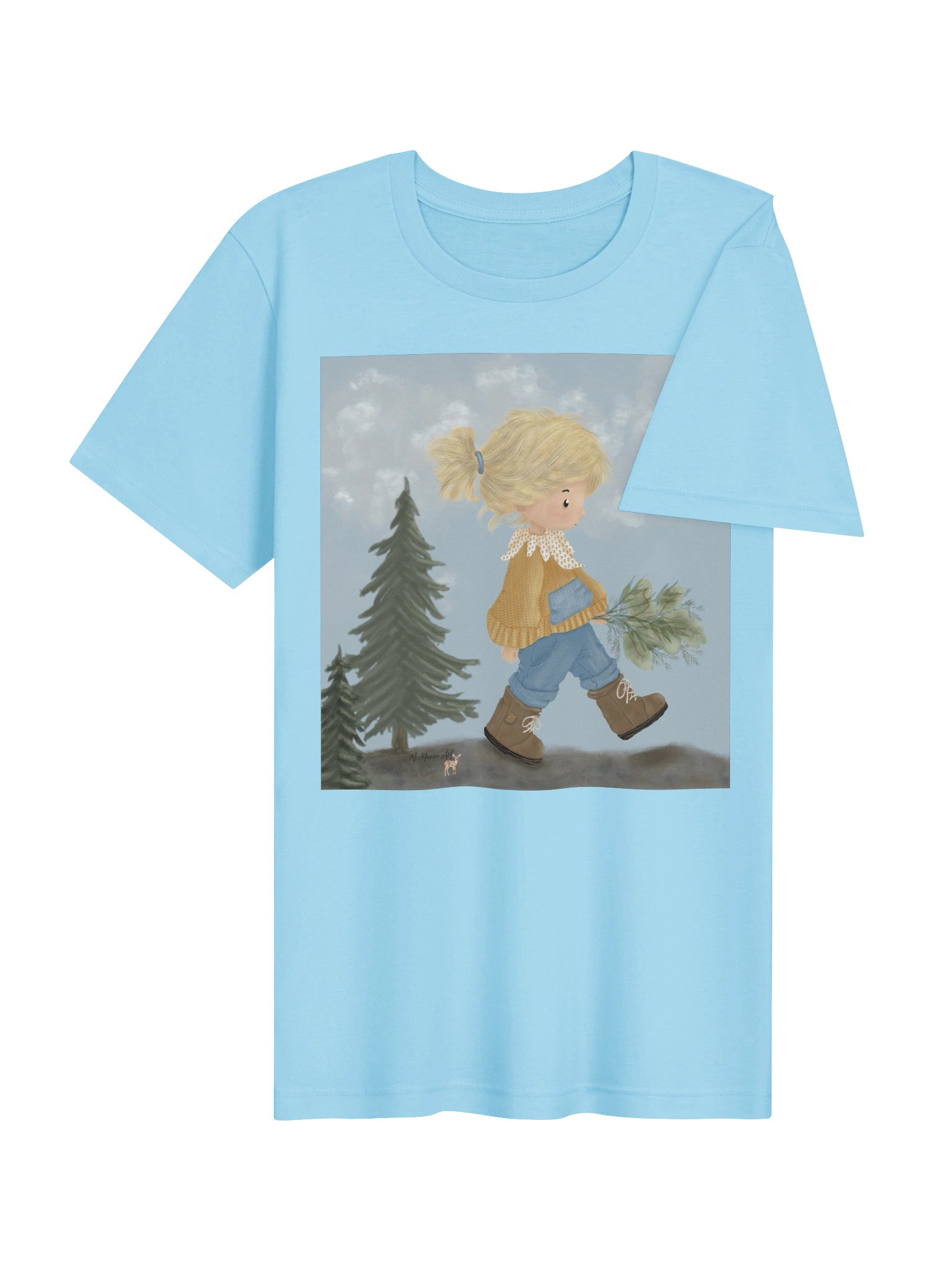 Peaceful Walk Soft Tee product image (4)