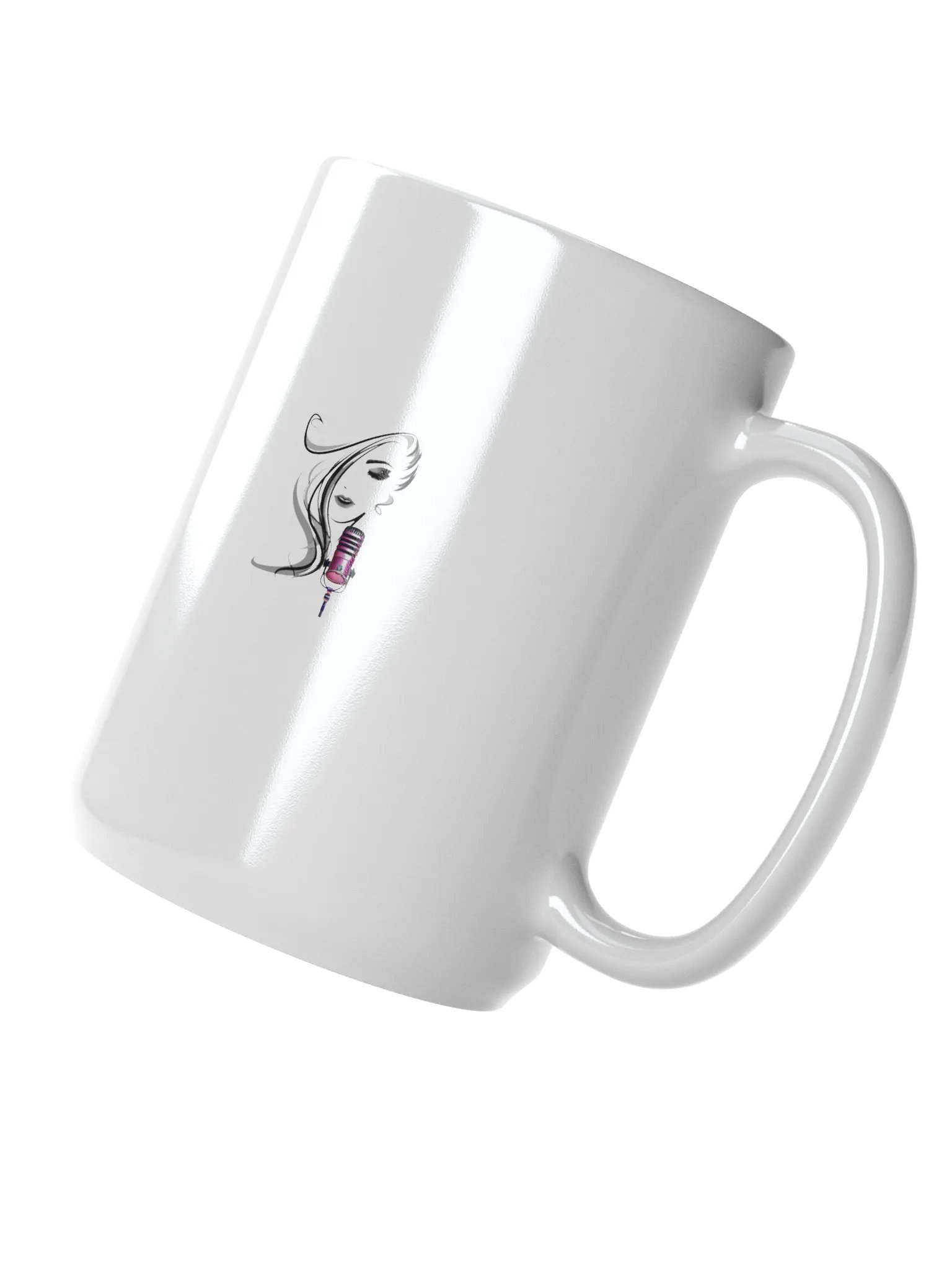 Mic Time Mug product image (2)
