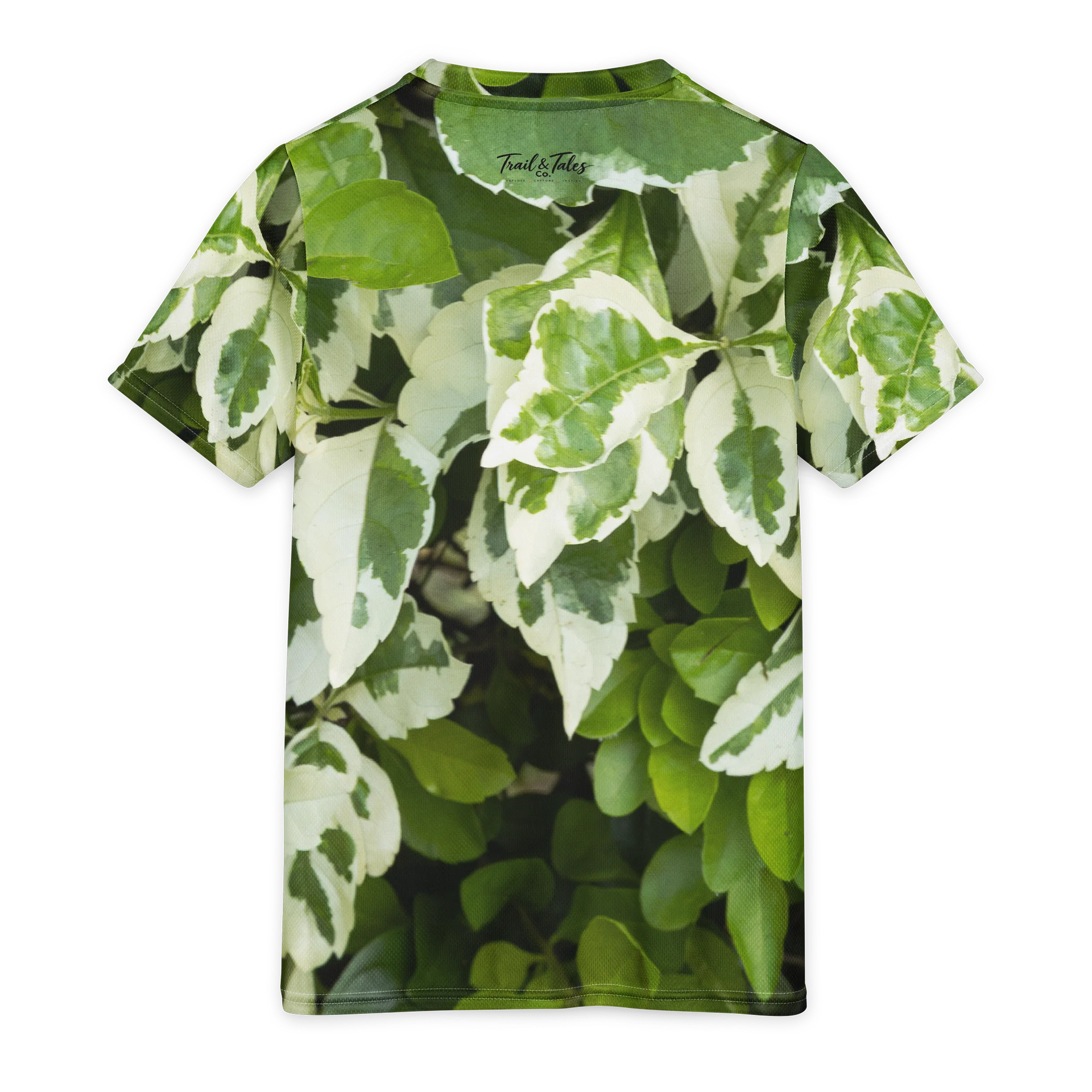 Moss & Parch All-Over Print Youth Recycled Sports Jersey product image (2)