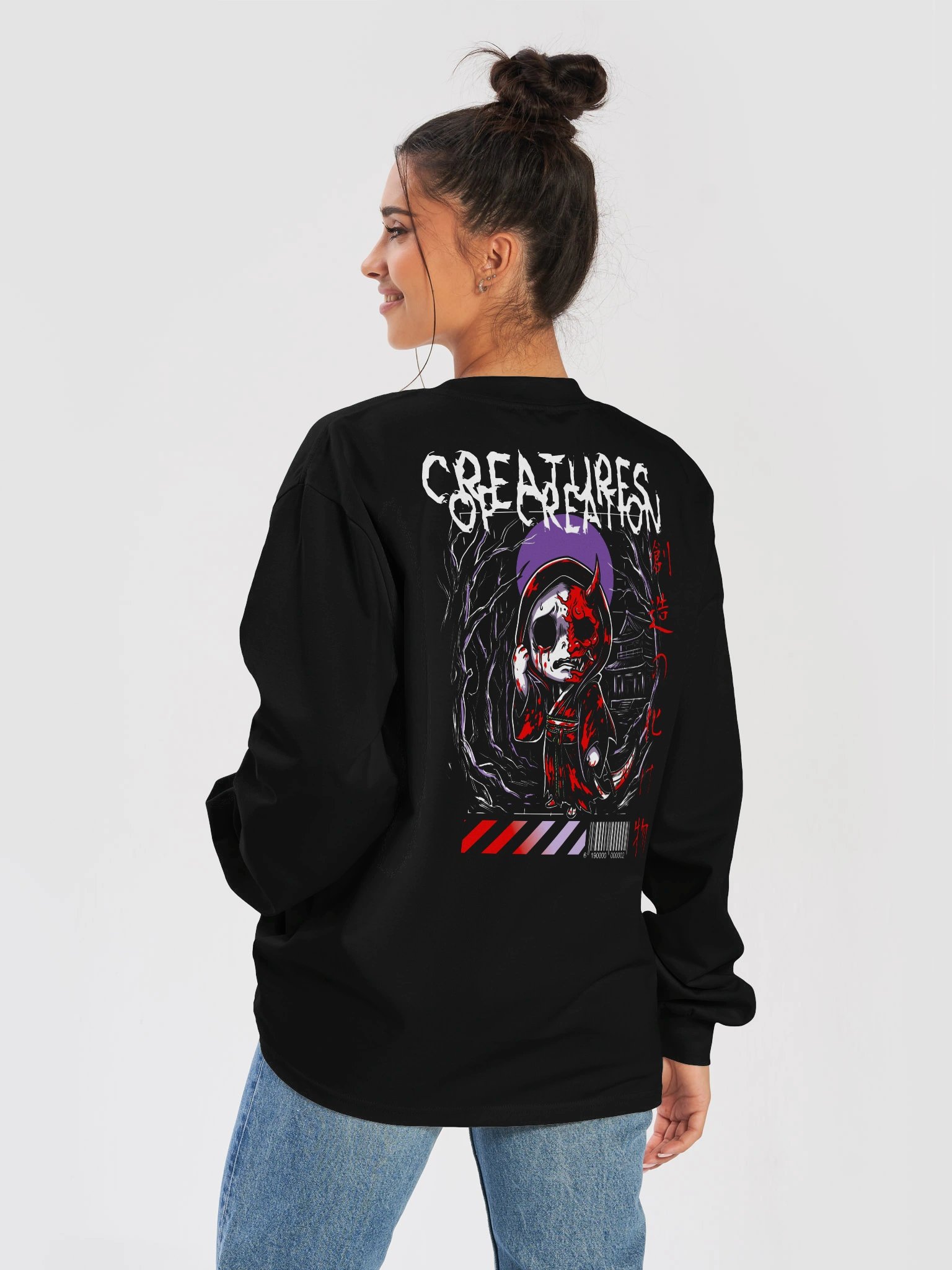 ANIME DEATHY Long sleeve product image (8)
