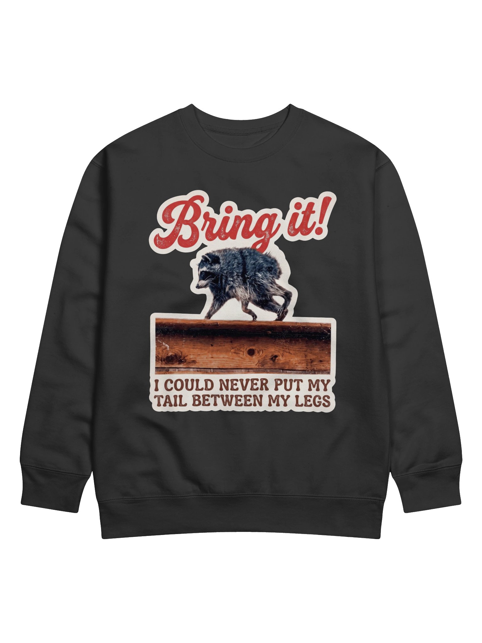 Bring it! Sweatshirt product image (11)