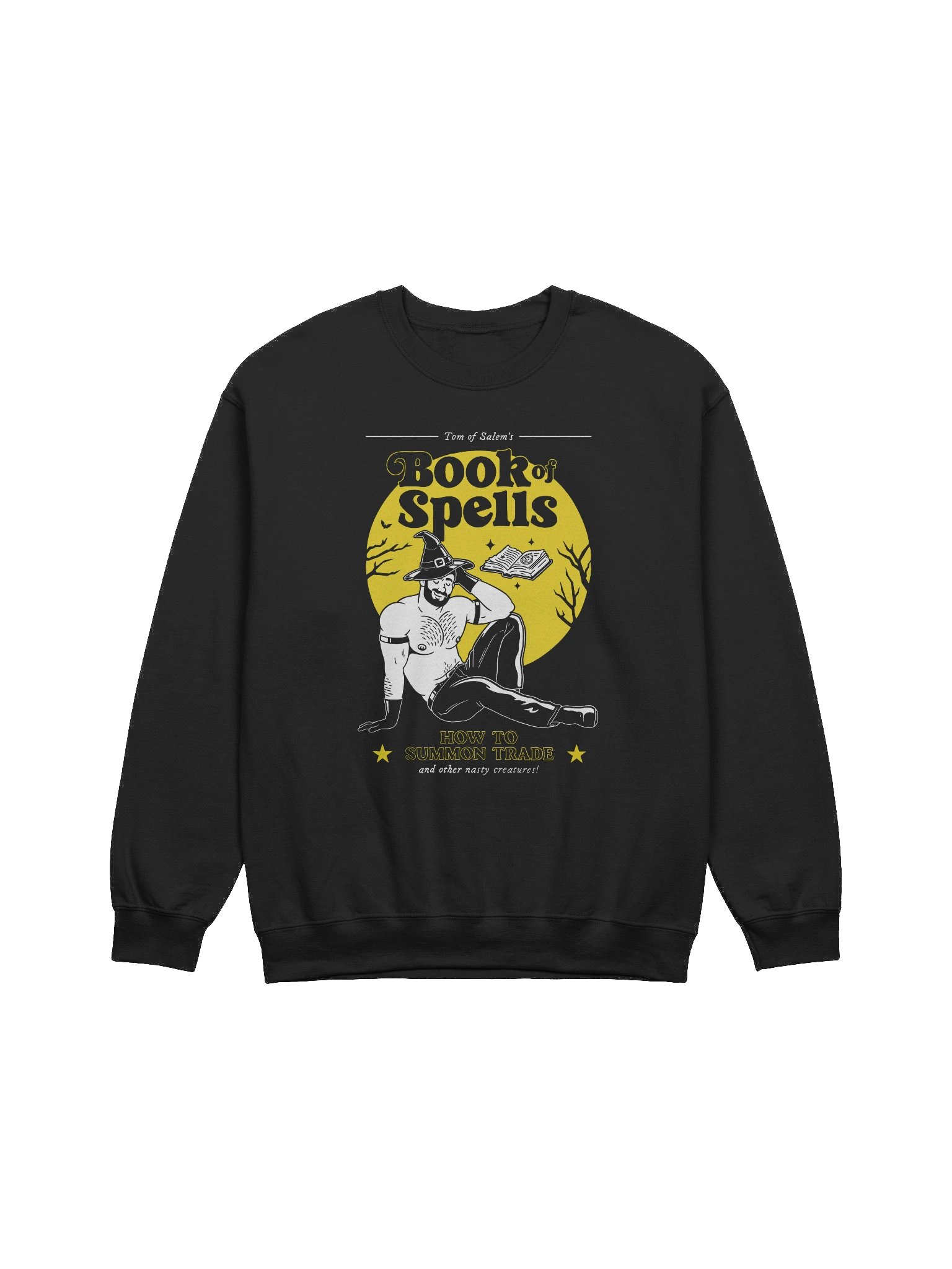 Book of Spells Crewneck product image (3)