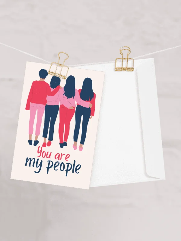 You are my people Friendship Card product image (4)