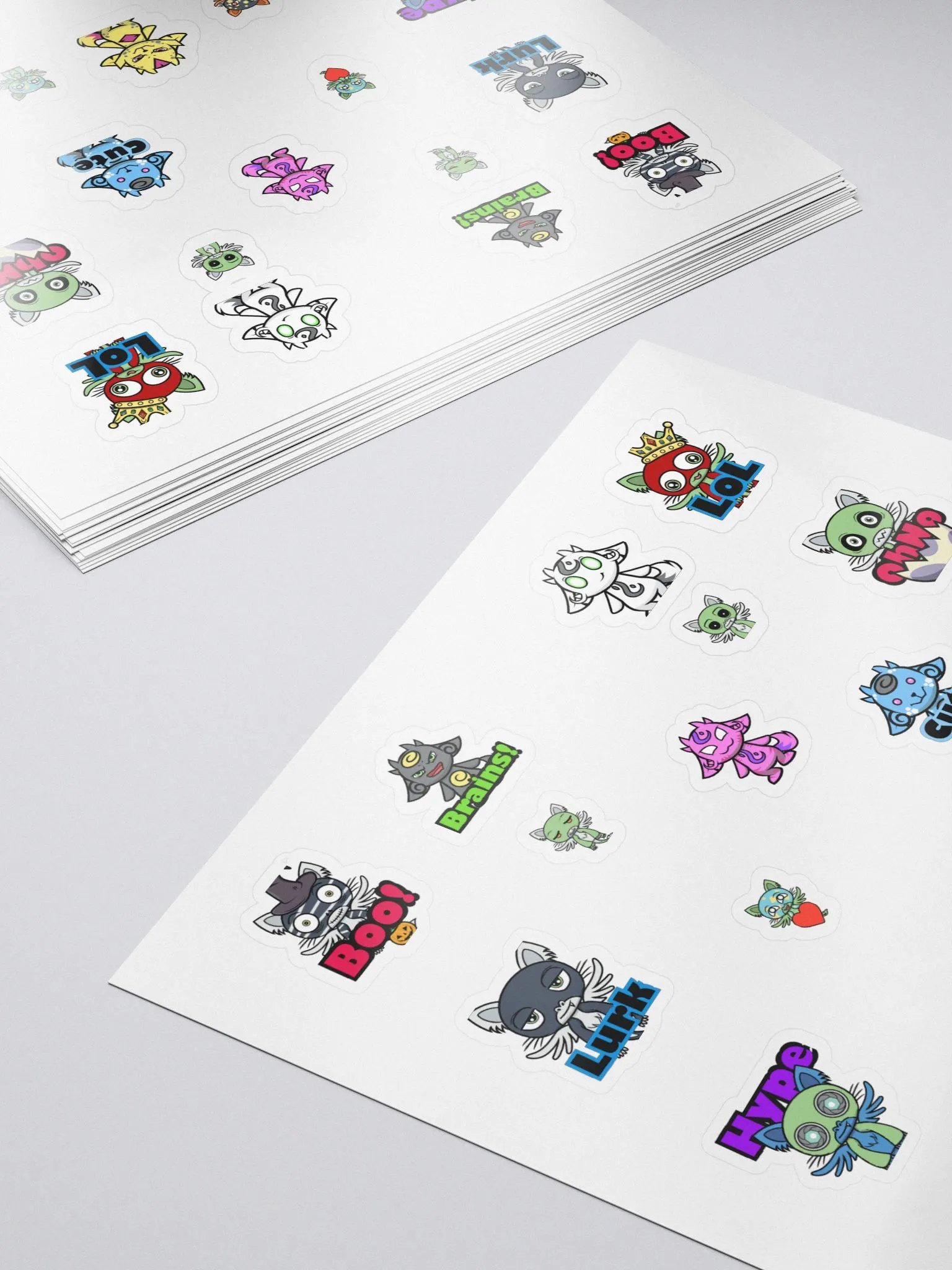 Arky & Temmy Stickers product image (5)